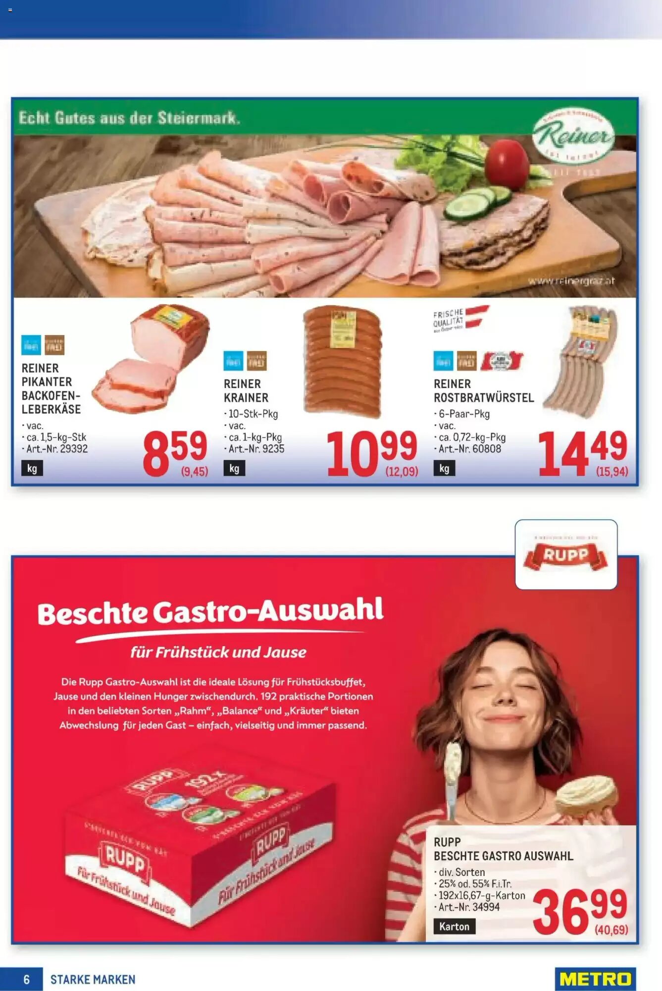 Metro Flugblatt (ab 25.06.2026) - Angebote und Prospekt - Seite 6
