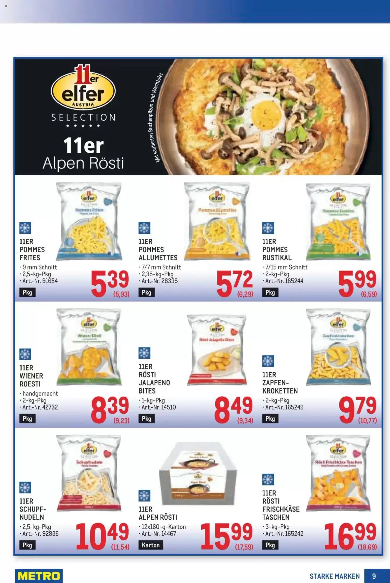 Metro Flugblatt (ab 25.06.2026) - Angebote und Prospekt - Seite 9