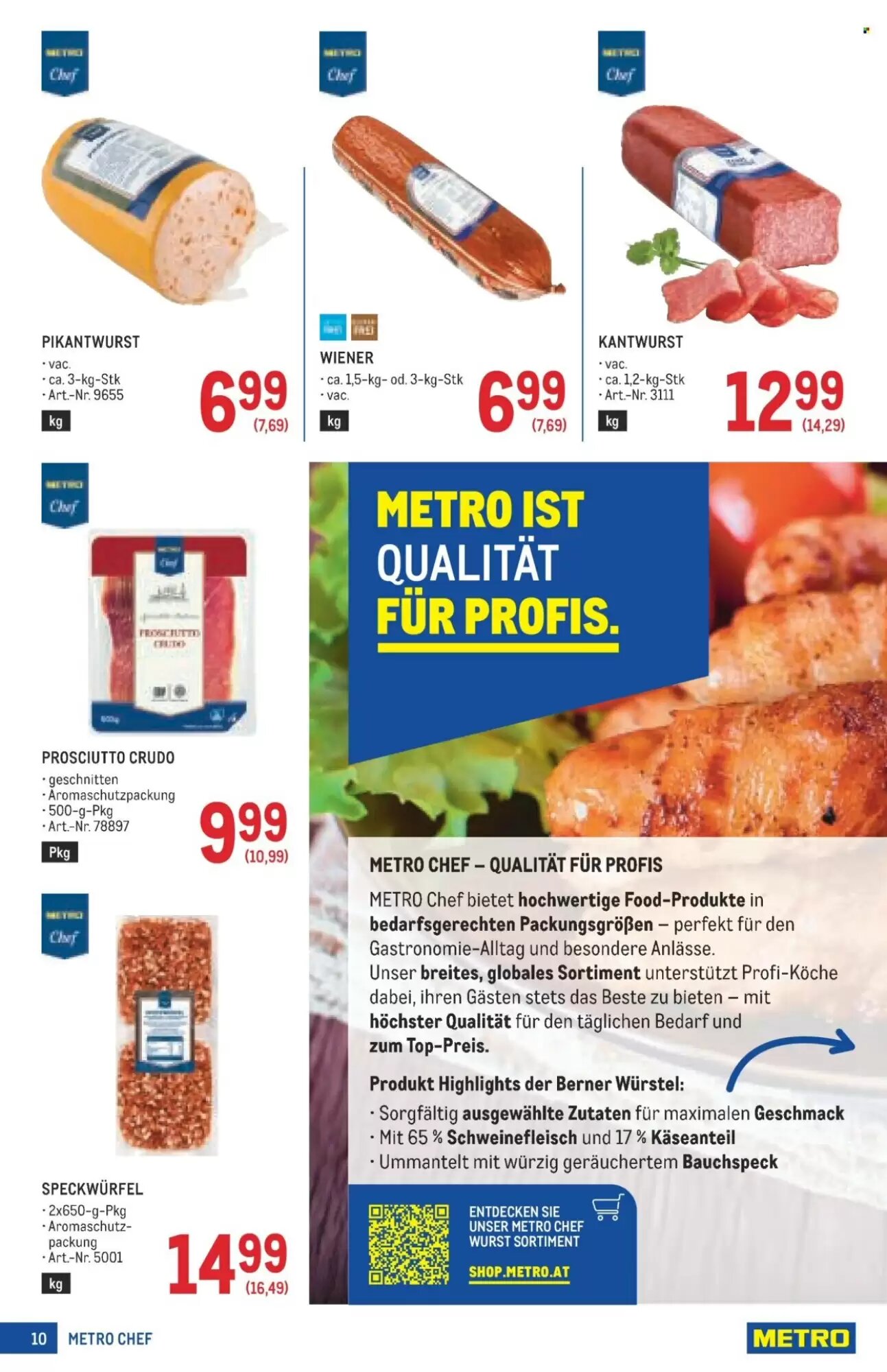 Metro Flugblatt (ab 25.06.2026) - Angebote und Prospekt - Seite 10