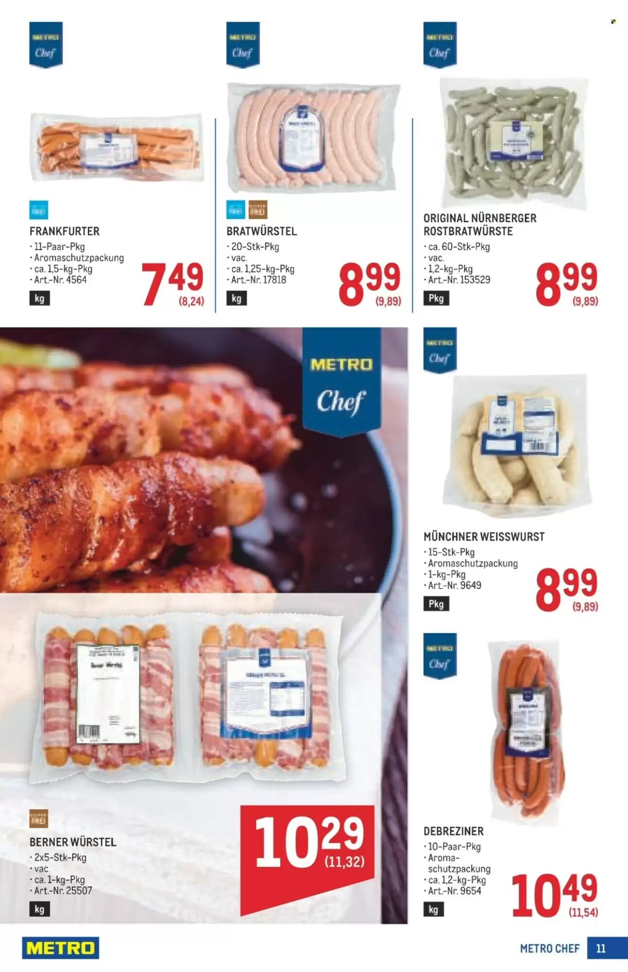 Metro Flugblatt (ab 25.06.2026) - Angebote und Prospekt - Seite 11