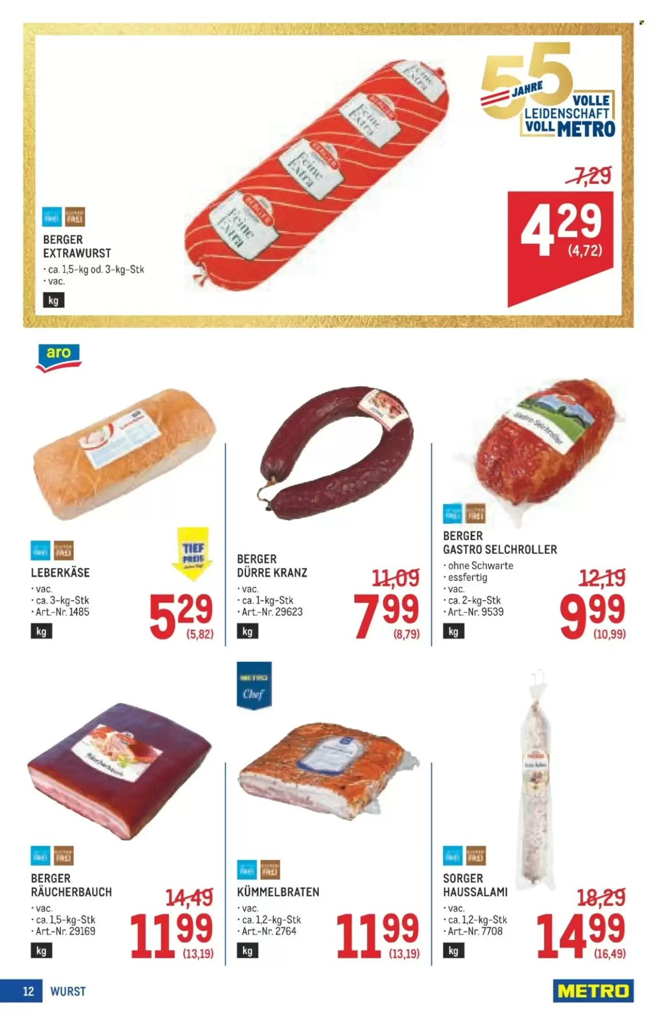 Metro Flugblatt (ab 25.06.2026) - Angebote und Prospekt - Seite 12