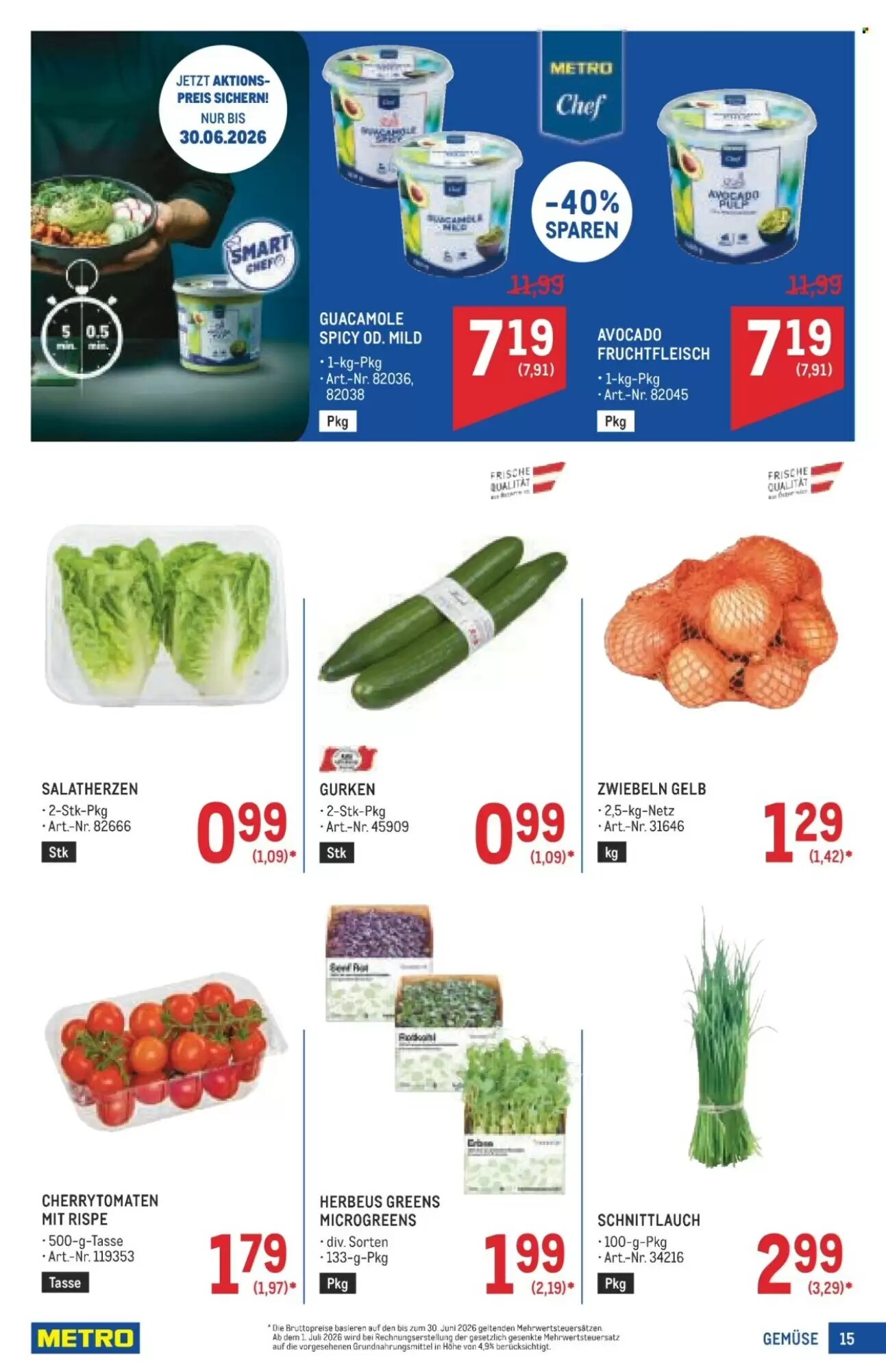 Metro Flugblatt (ab 25.06.2026) - Angebote und Prospekt - Seite 15