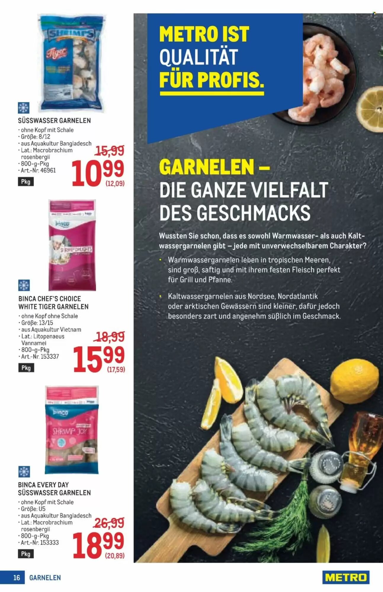 Metro Flugblatt (ab 25.06.2026) - Angebote und Prospekt - Seite 16