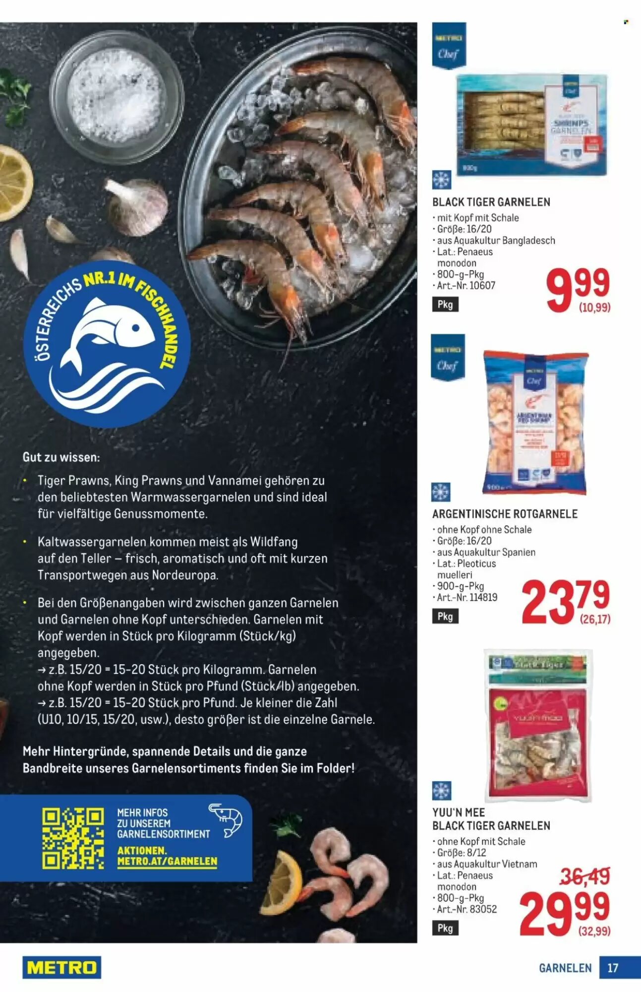 Metro Flugblatt (ab 25.06.2026) - Angebote und Prospekt - Seite 17
