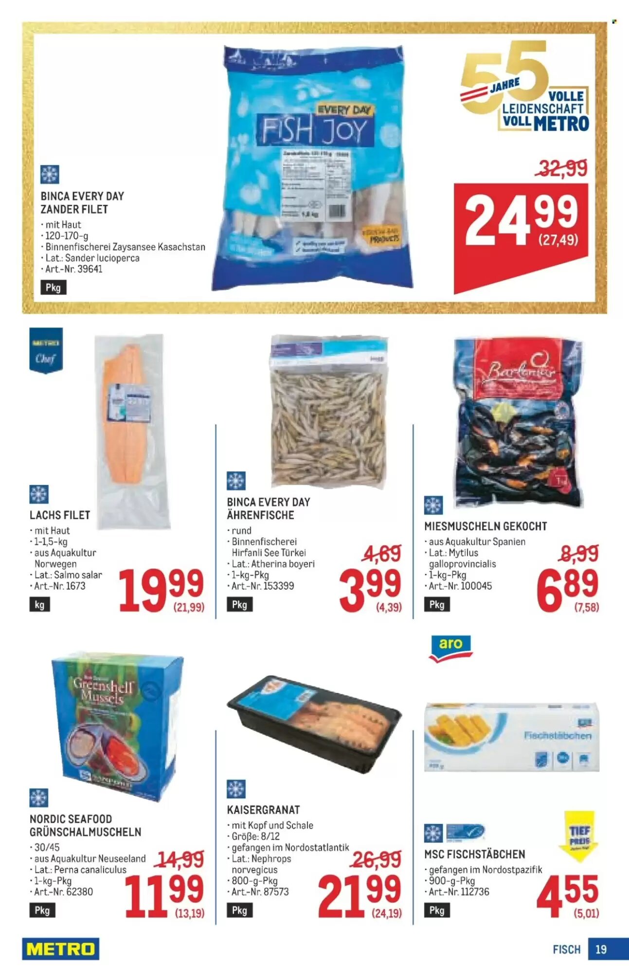 Metro Flugblatt (ab 25.06.2026) - Angebote und Prospekt - Seite 19