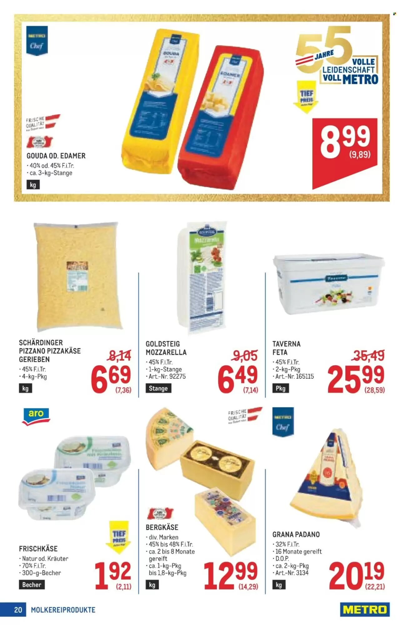 Metro Flugblatt (ab 25.06.2026) - Angebote und Prospekt - Seite 20