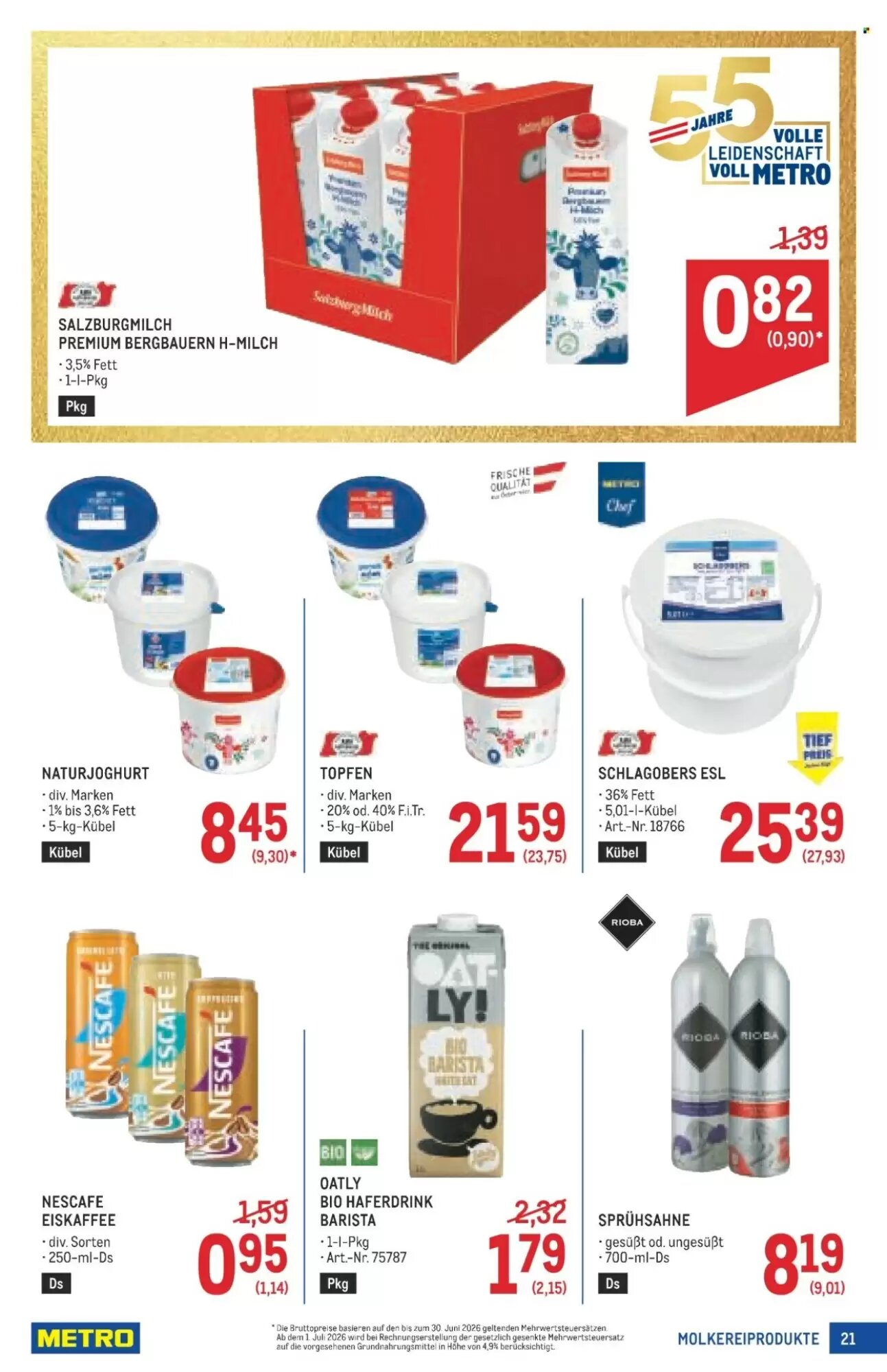 Metro Flugblatt (ab 25.06.2026) - Angebote und Prospekt - Seite 21
