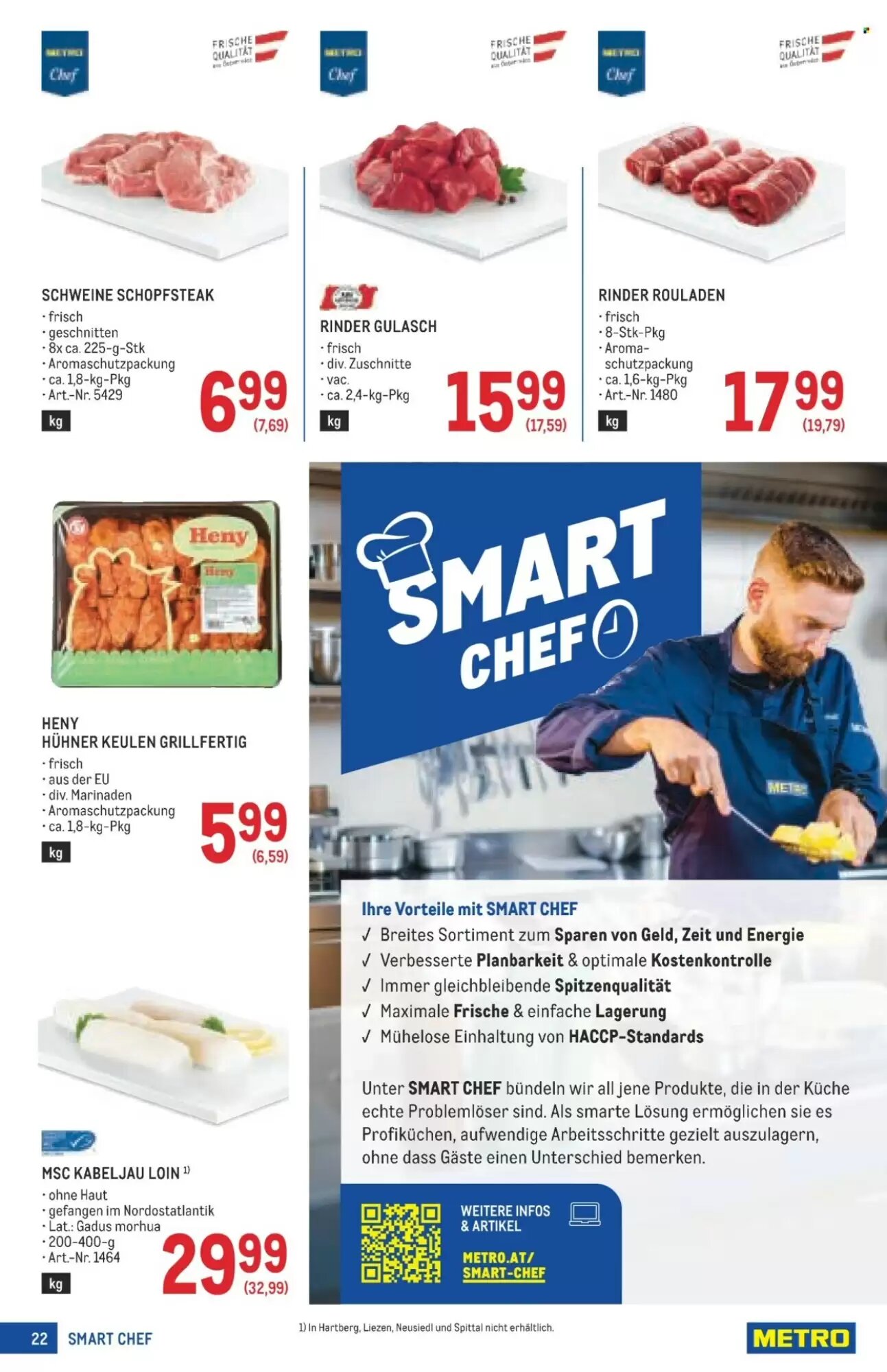 Metro Flugblatt (ab 25.06.2026) - Angebote und Prospekt - Seite 22