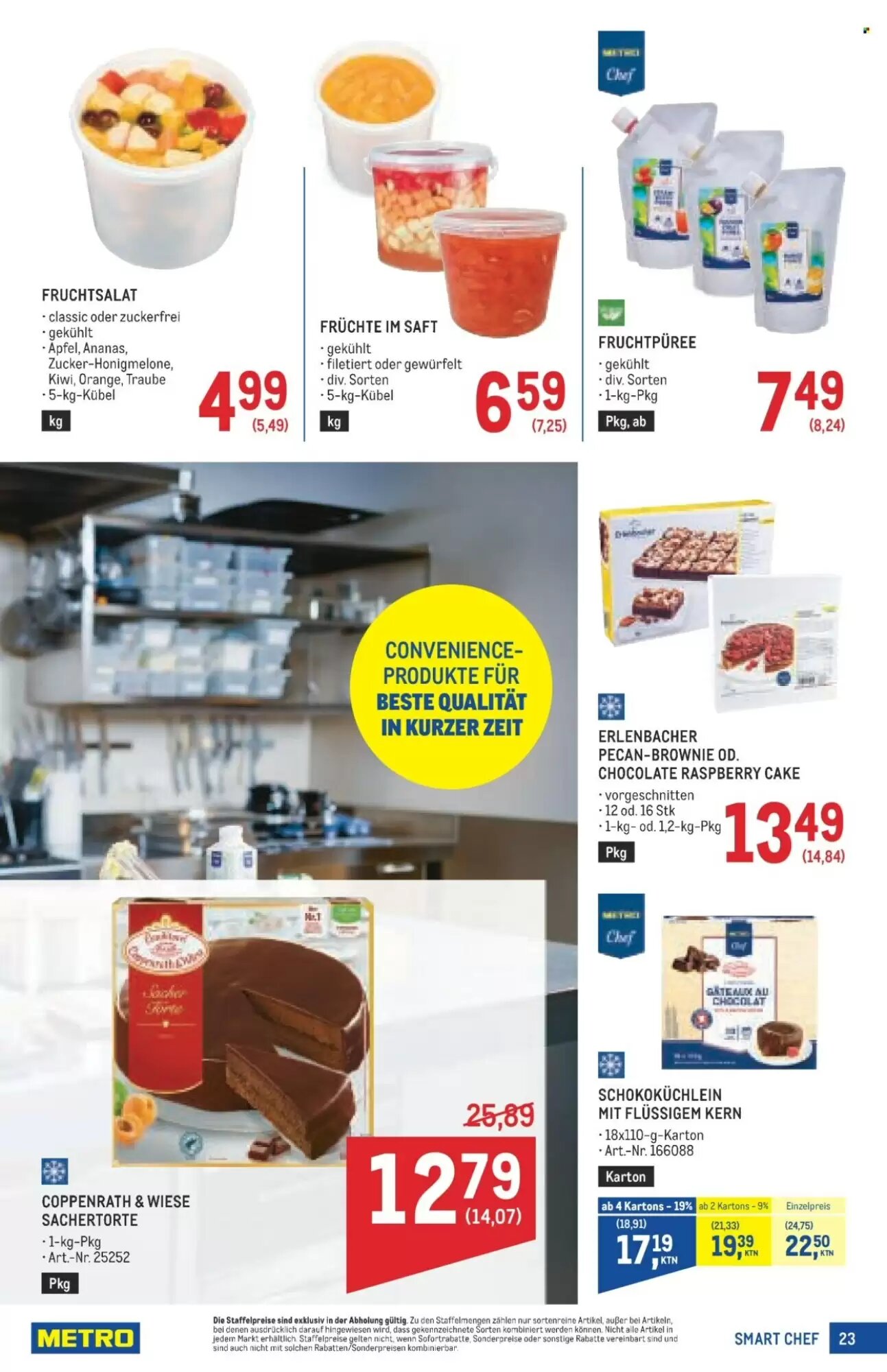 Metro Flugblatt (ab 25.06.2026) - Angebote und Prospekt - Seite 23
