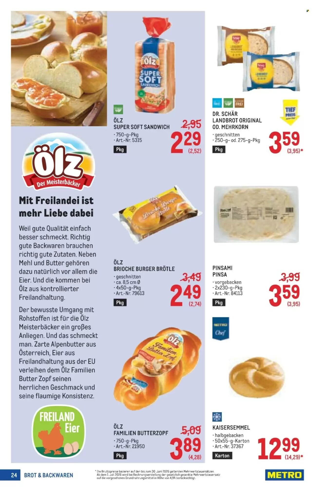 Metro Flugblatt (ab 25.06.2026) - Angebote und Prospekt - Seite 24
