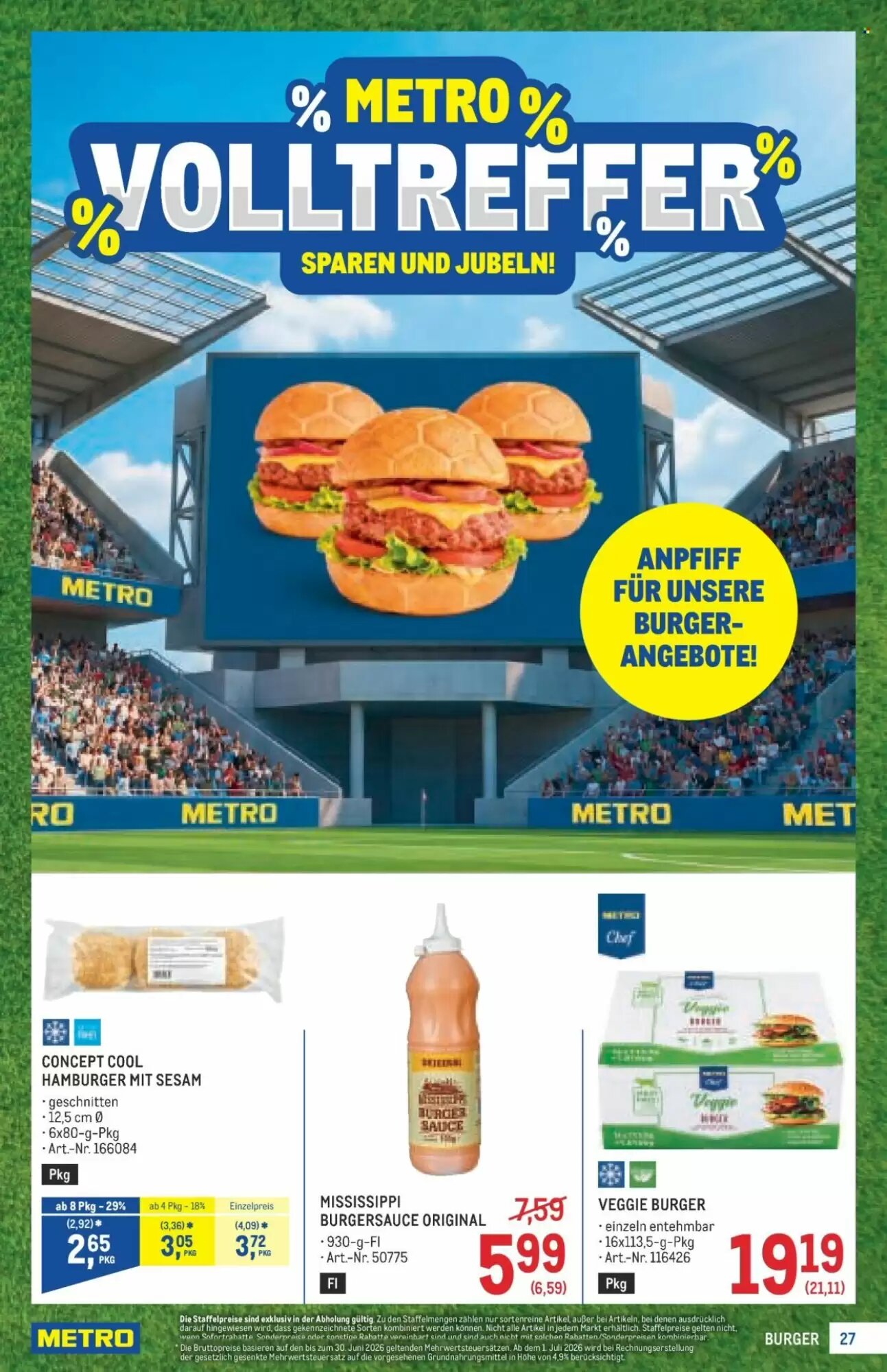 Metro Flugblatt (ab 25.06.2026) - Angebote und Prospekt - Seite 27