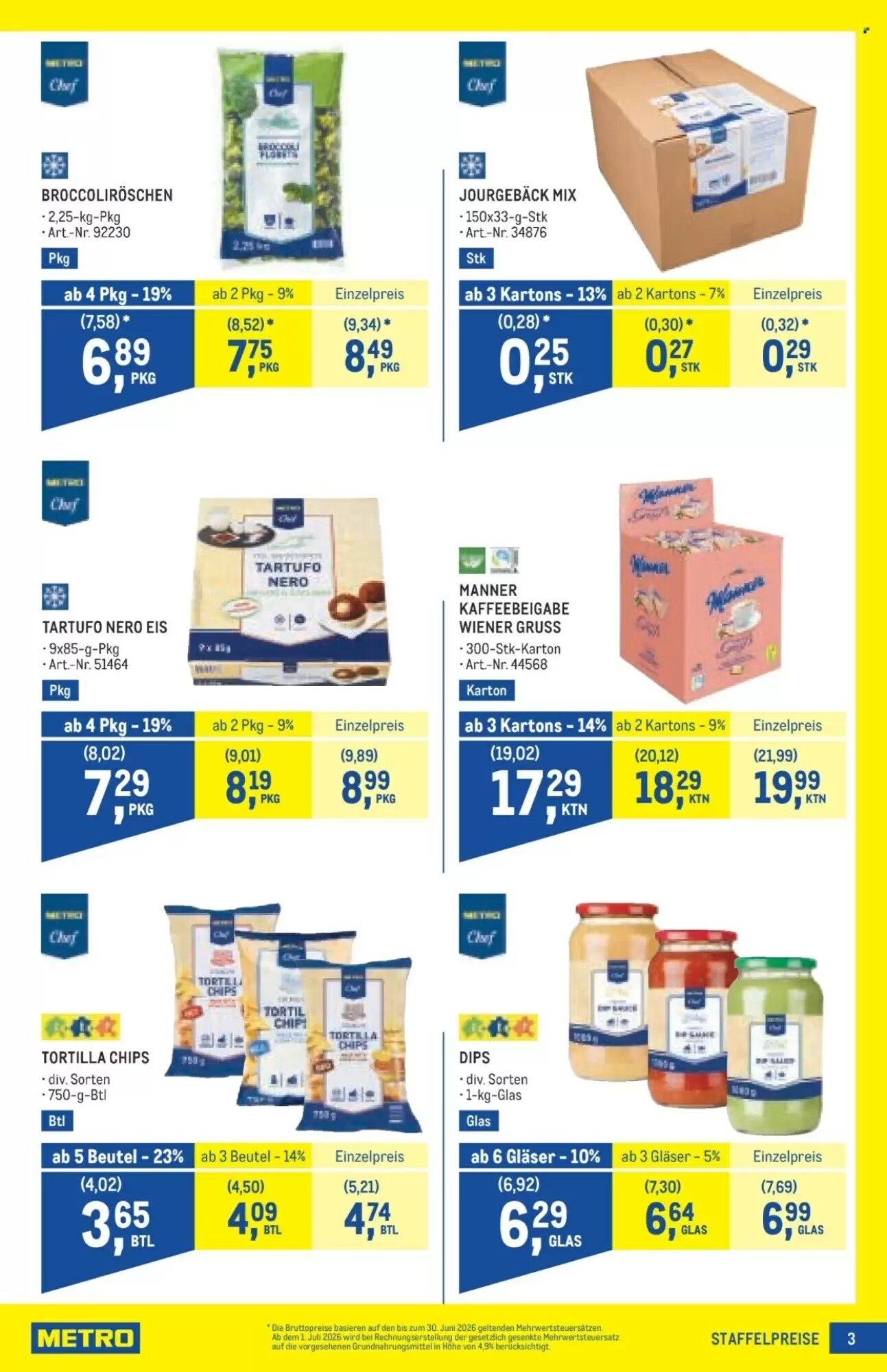 Metro Flugblatt (ab 25.06.2026) - Angebote und Prospekt - Seite 3