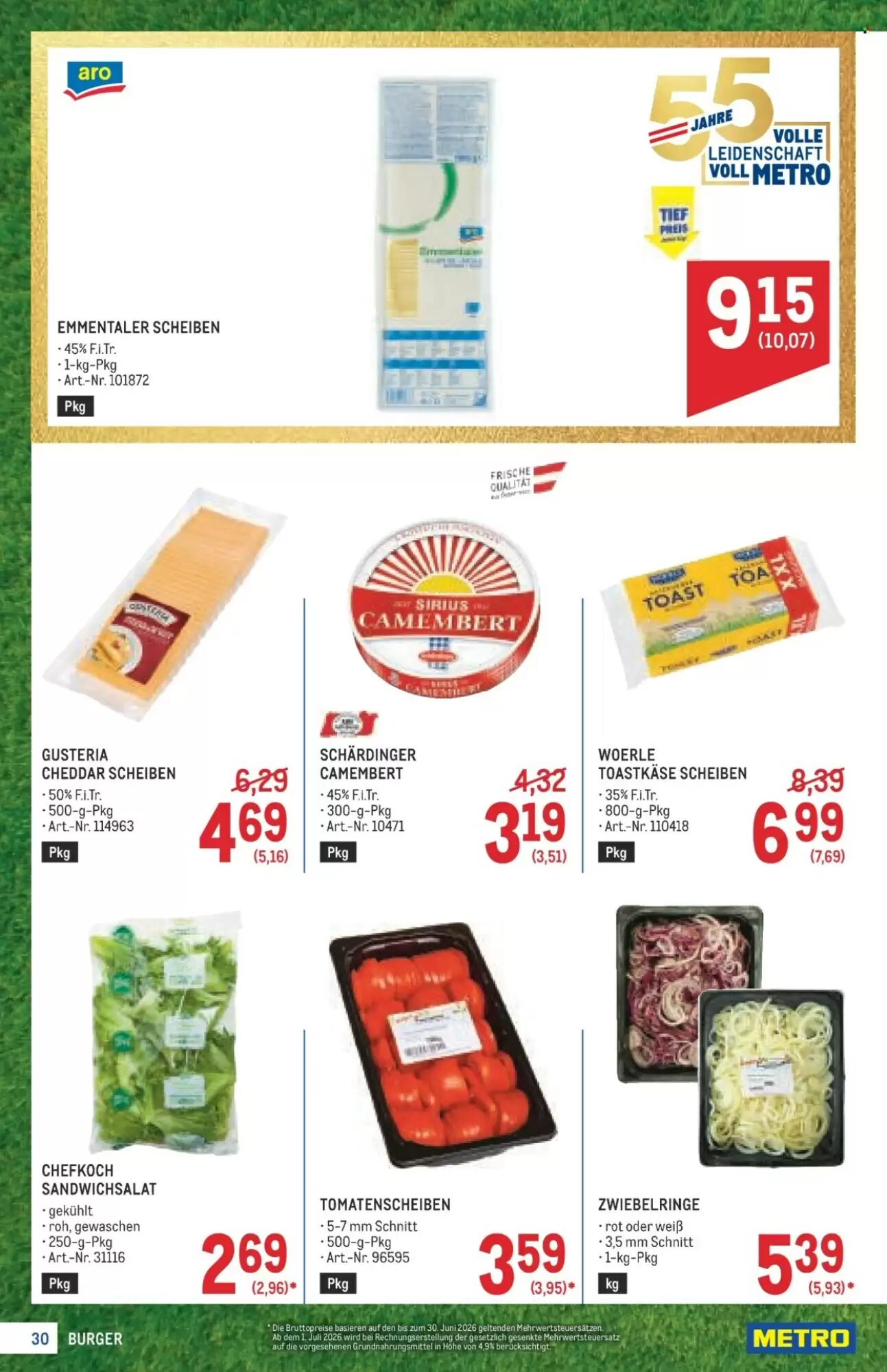Metro Flugblatt (ab 25.06.2026) - Angebote und Prospekt - Seite 30