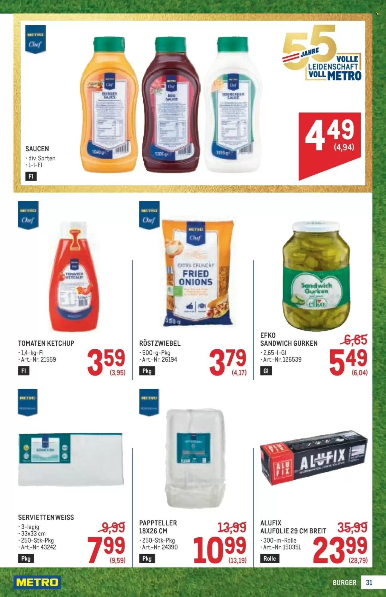 Metro Flugblatt (ab 25.06.2026) - Angebote und Prospekt - Seite 31