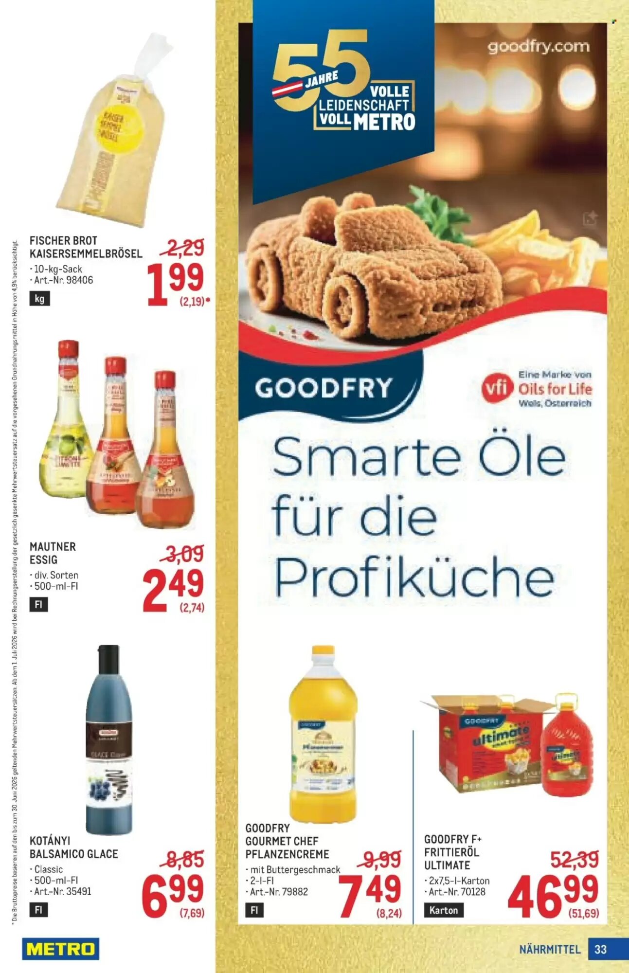 Metro Flugblatt (ab 25.06.2026) - Angebote und Prospekt - Seite 33