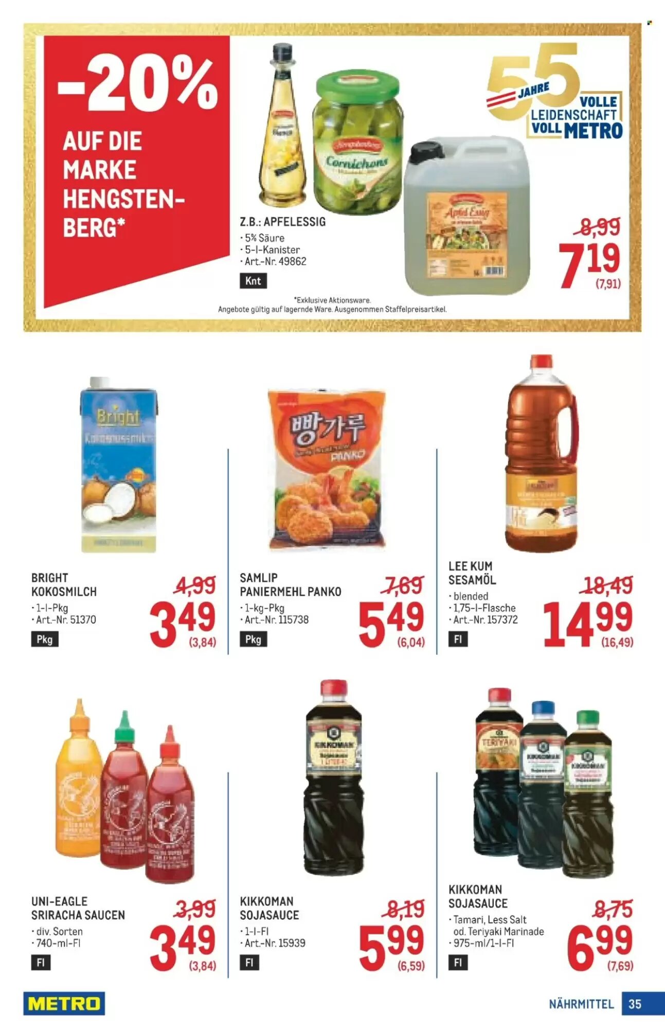 Metro Flugblatt (ab 25.06.2026) - Angebote und Prospekt - Seite 35