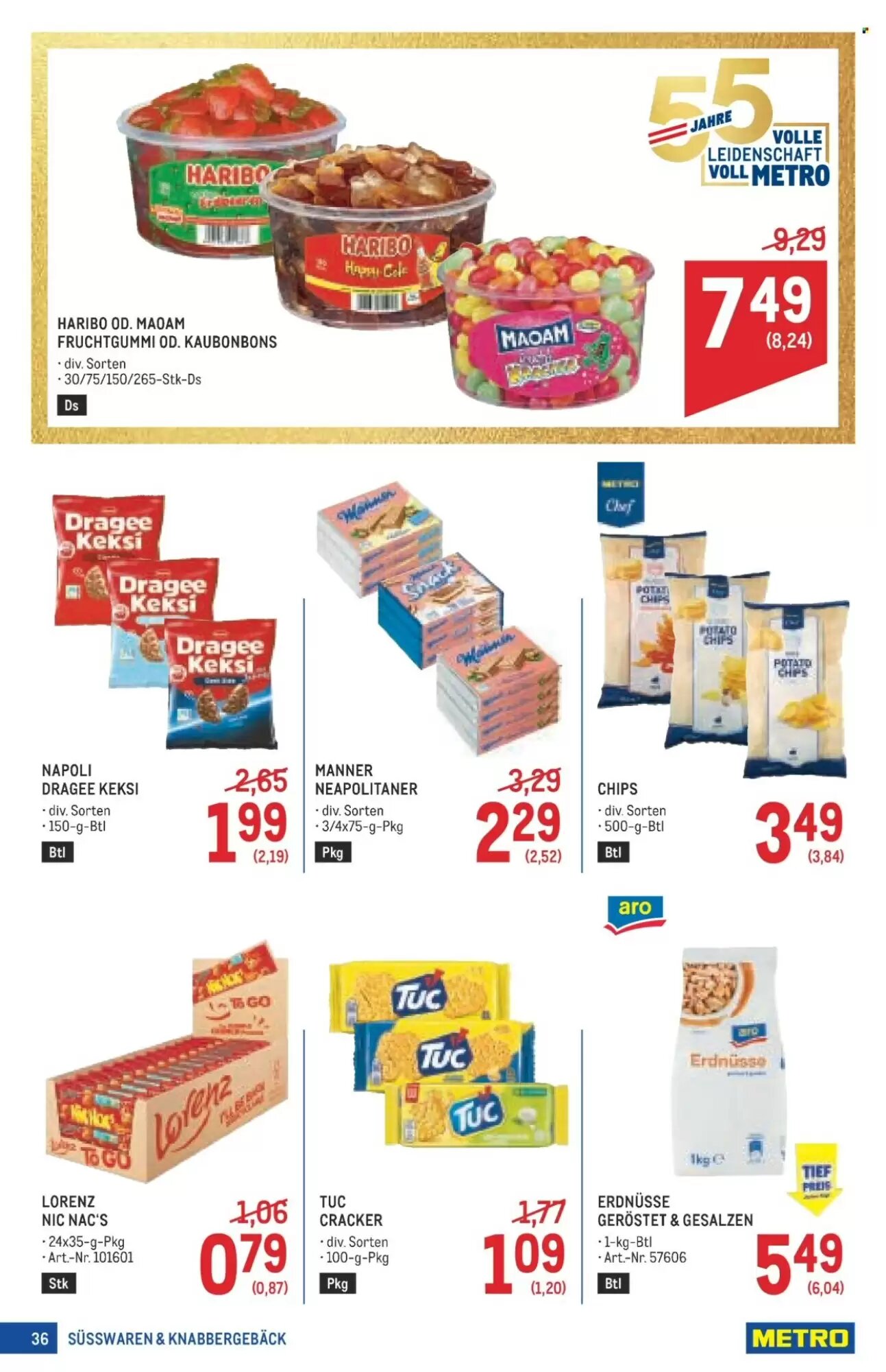Metro Flugblatt (ab 25.06.2026) - Angebote und Prospekt - Seite 36