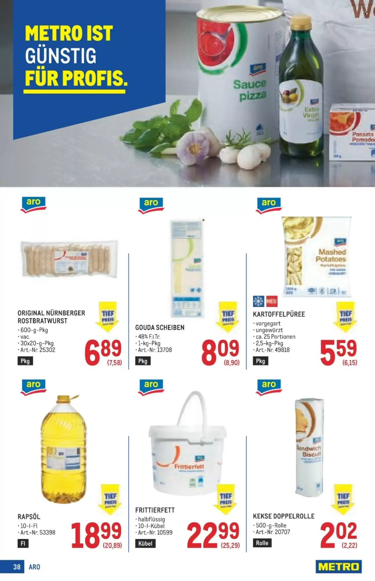 Metro Flugblatt (ab 25.06.2026) - Angebote und Prospekt - Seite 38