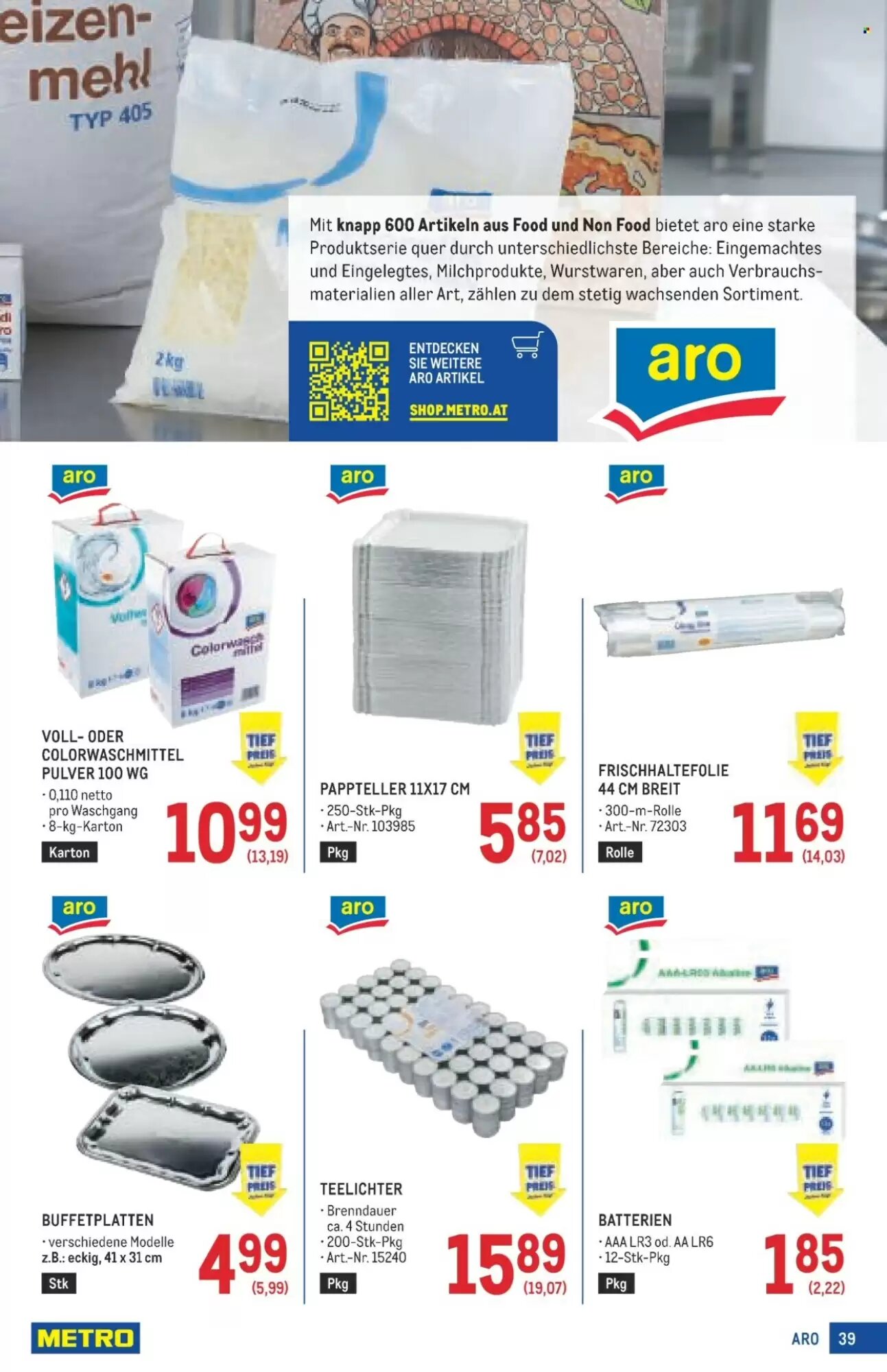 Metro Flugblatt (ab 25.06.2026) - Angebote und Prospekt - Seite 39