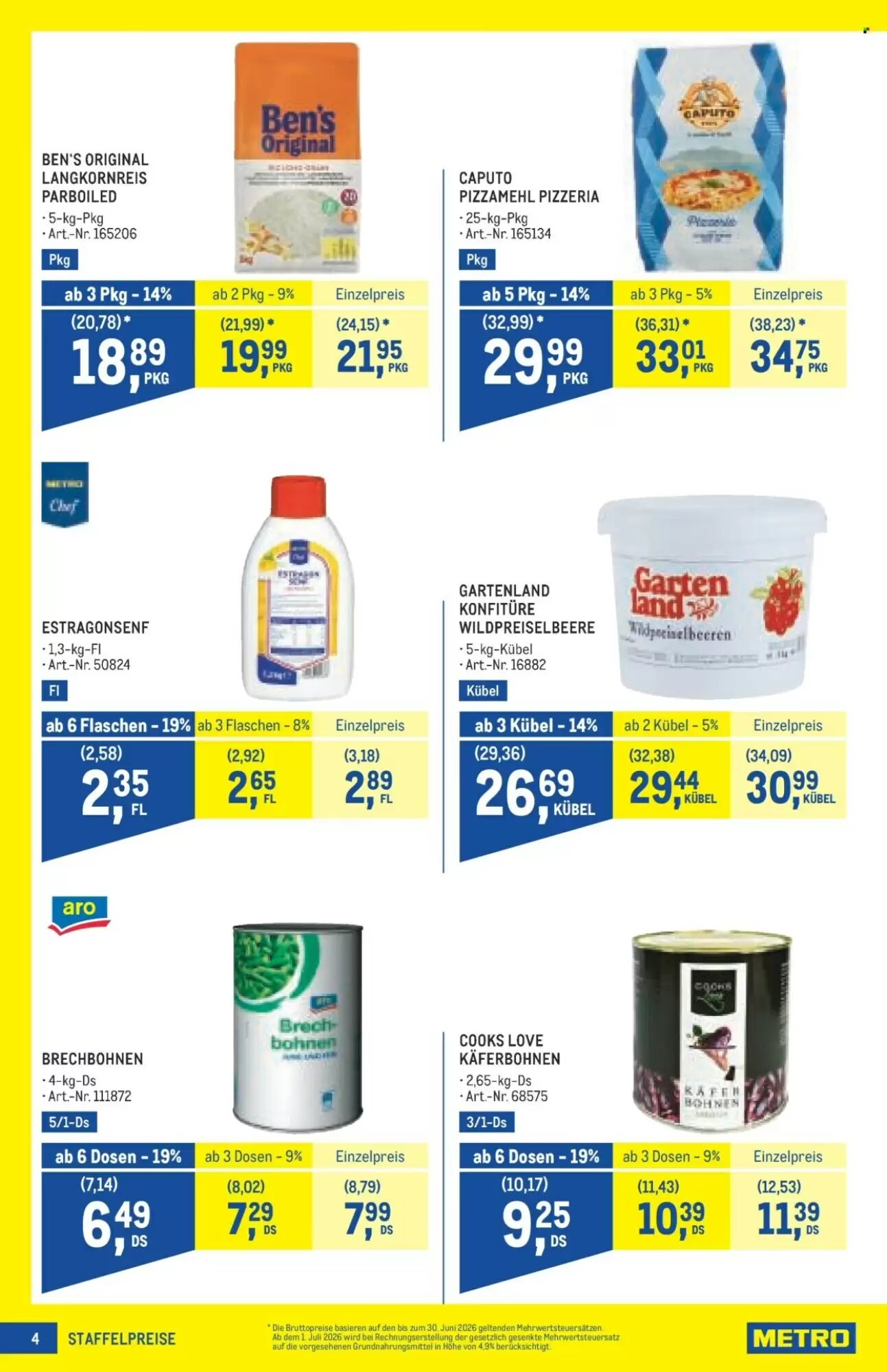 Metro Flugblatt (ab 25.06.2026) - Angebote und Prospekt - Seite 4