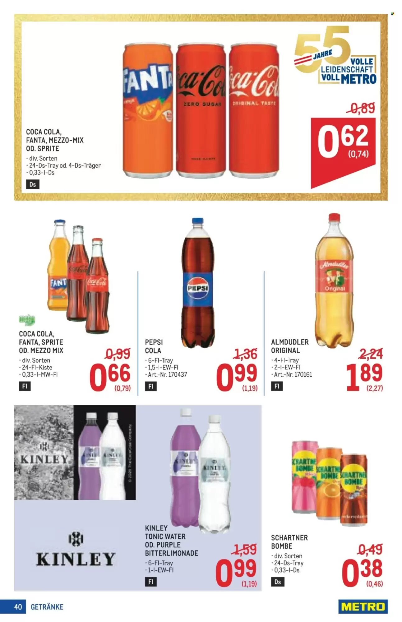 Metro Flugblatt (ab 25.06.2026) - Angebote und Prospekt - Seite 40