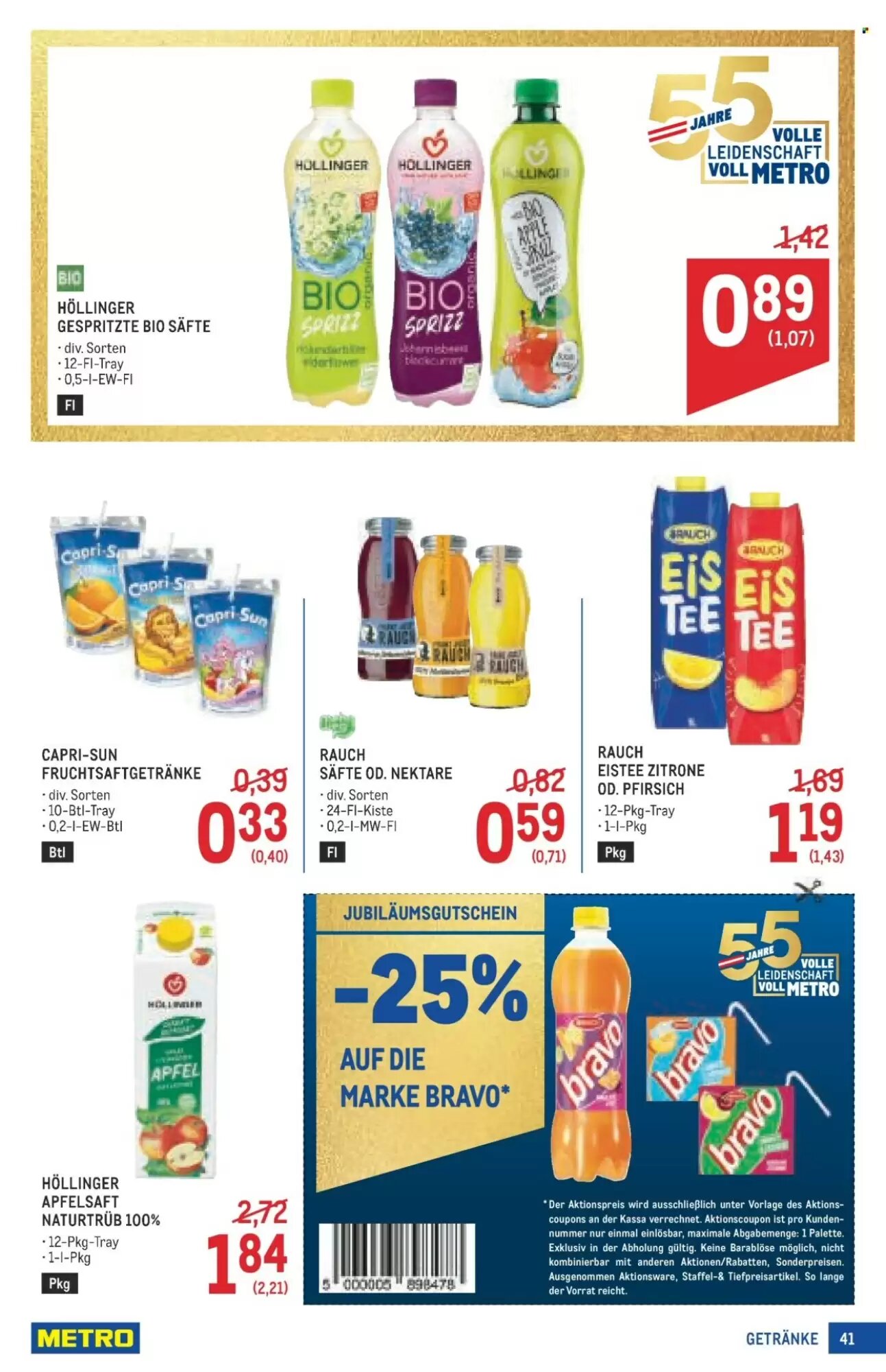 Metro Flugblatt (ab 25.06.2026) - Angebote und Prospekt - Seite 41