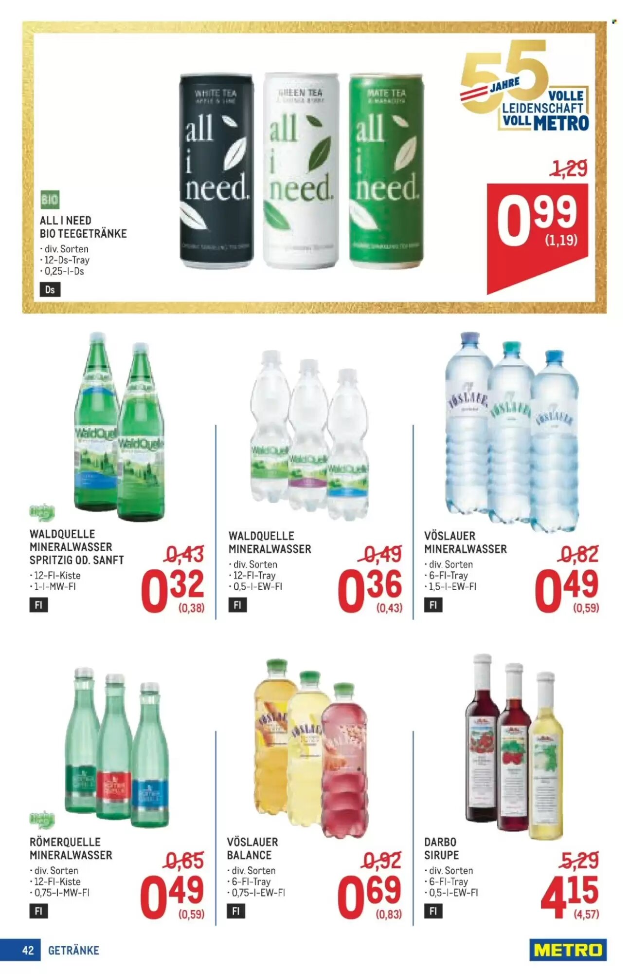 Metro Flugblatt (ab 25.06.2026) - Angebote und Prospekt - Seite 42