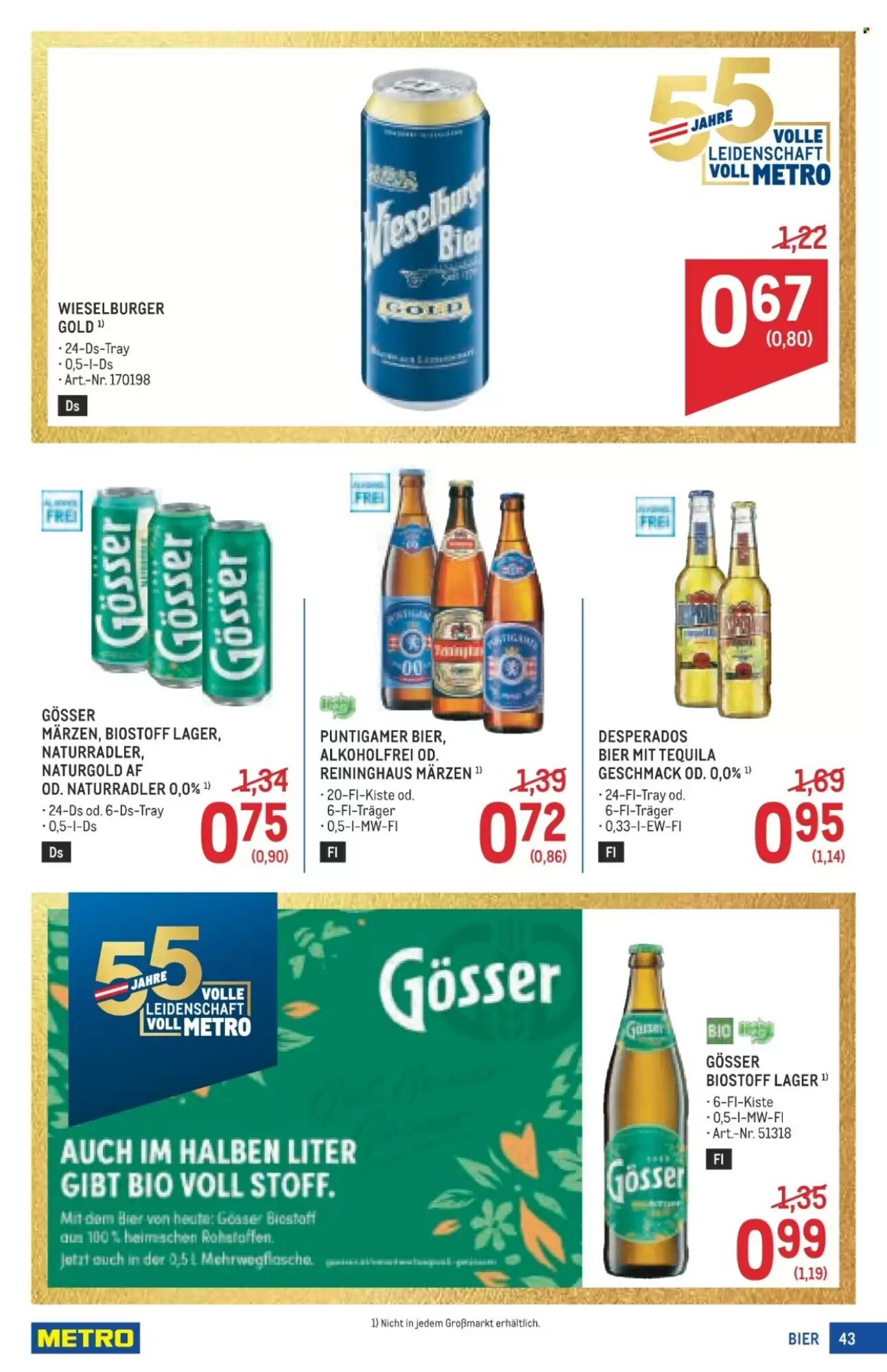 Metro Flugblatt (ab 25.06.2026) - Angebote und Prospekt - Seite 43