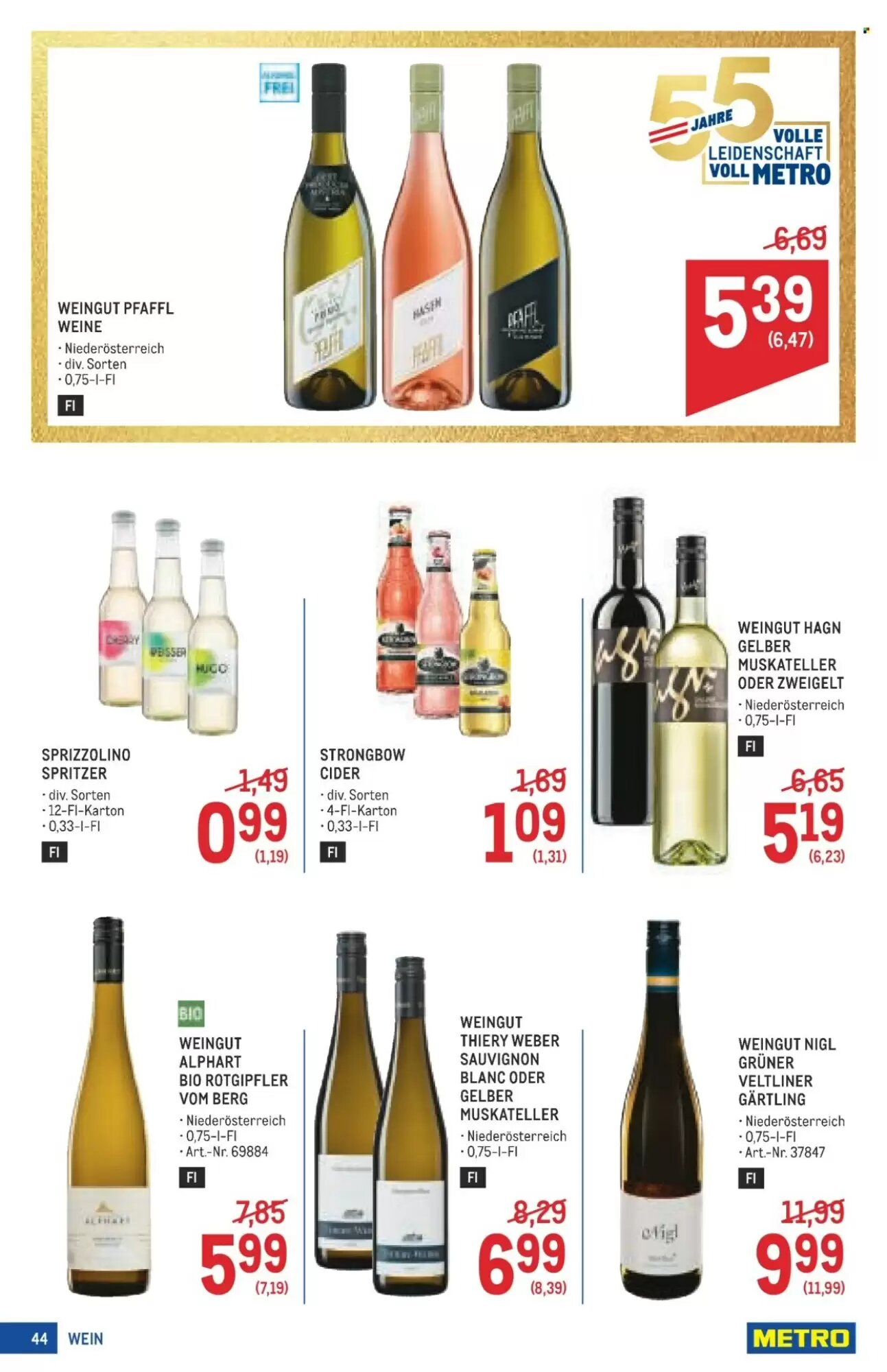 Metro Flugblatt (ab 25.06.2026) - Angebote und Prospekt - Seite 44