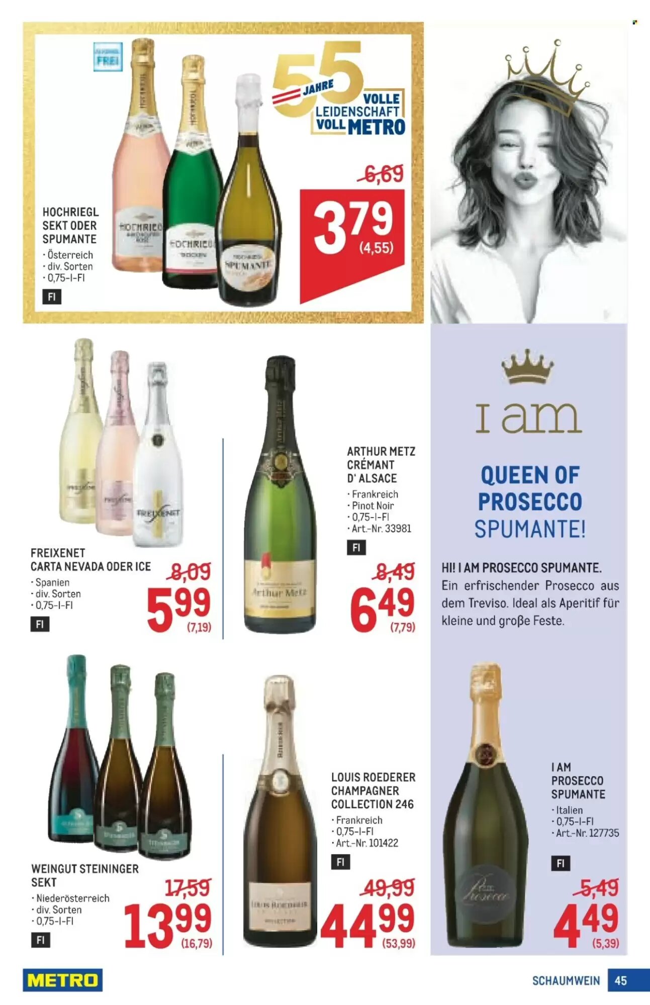 Metro Flugblatt (ab 25.06.2026) - Angebote und Prospekt - Seite 45