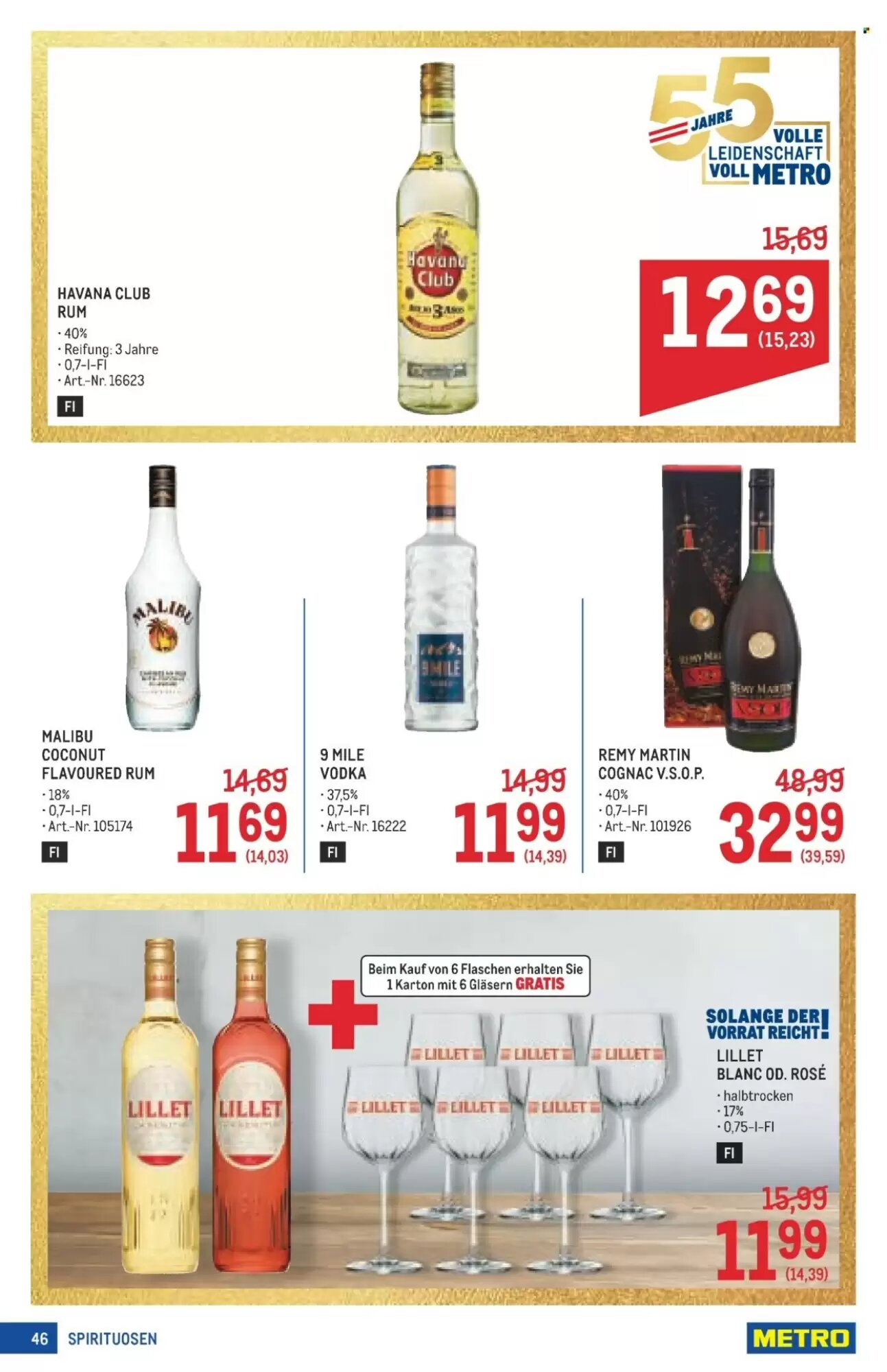 Metro Flugblatt (ab 25.06.2026) - Angebote und Prospekt - Seite 46