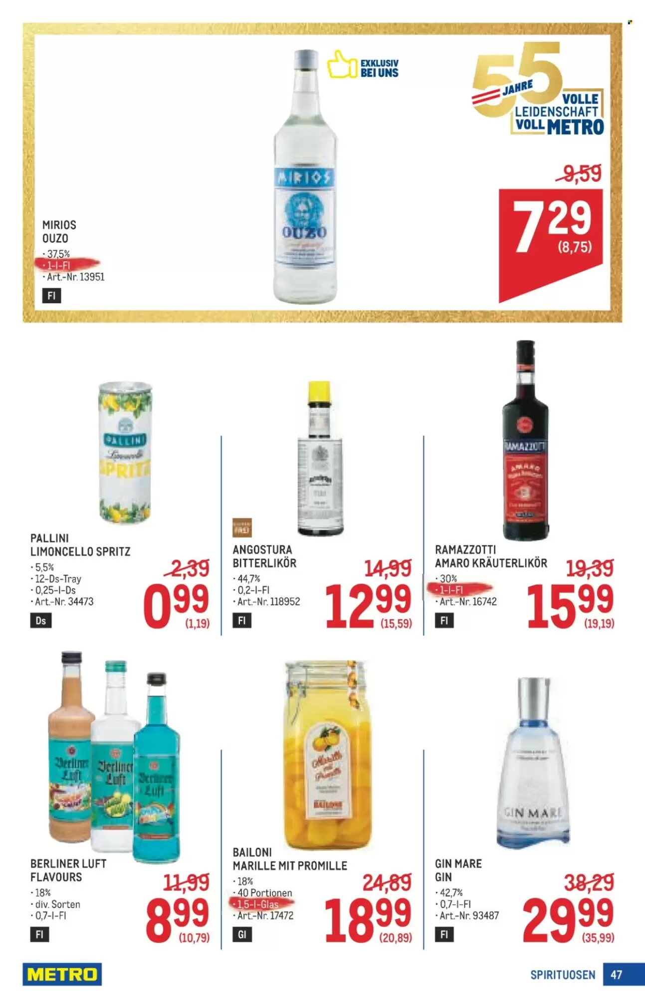 Metro Flugblatt (ab 25.06.2026) - Angebote und Prospekt - Seite 47
