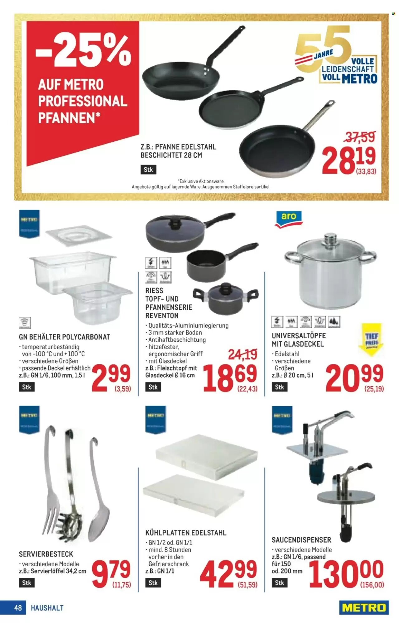Metro Flugblatt (ab 25.06.2026) - Angebote und Prospekt - Seite 48