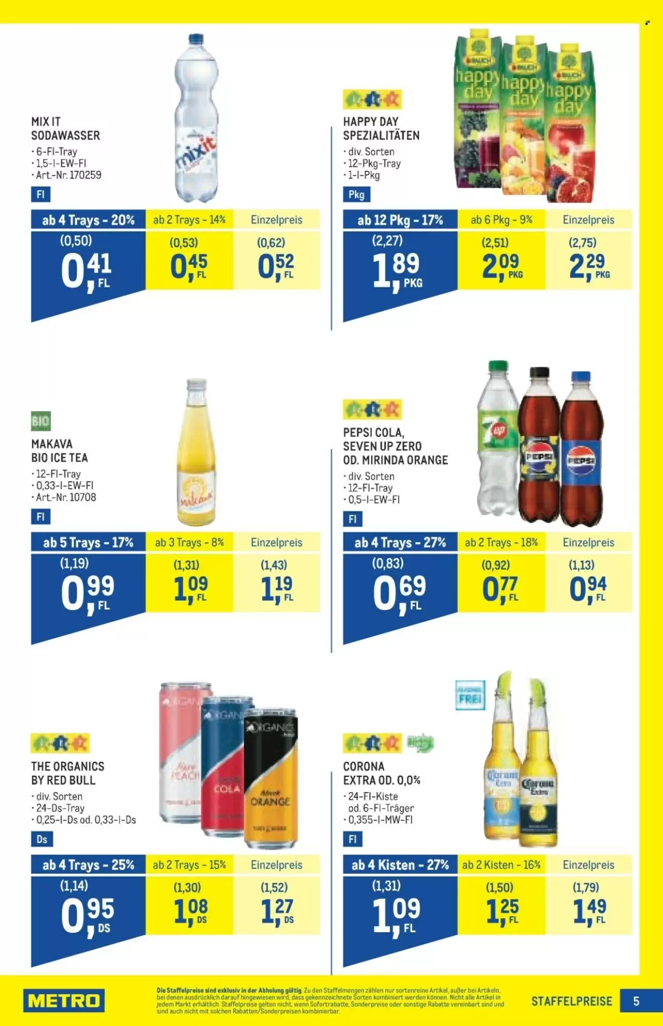 Metro Flugblatt (ab 25.06.2026) - Angebote und Prospekt - Seite 5