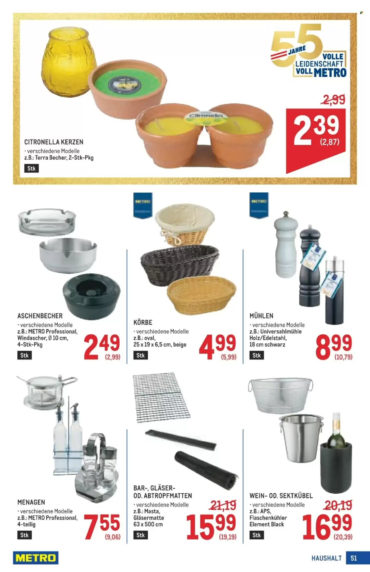 Metro Flugblatt (ab 25.06.2026) - Angebote und Prospekt - Seite 51