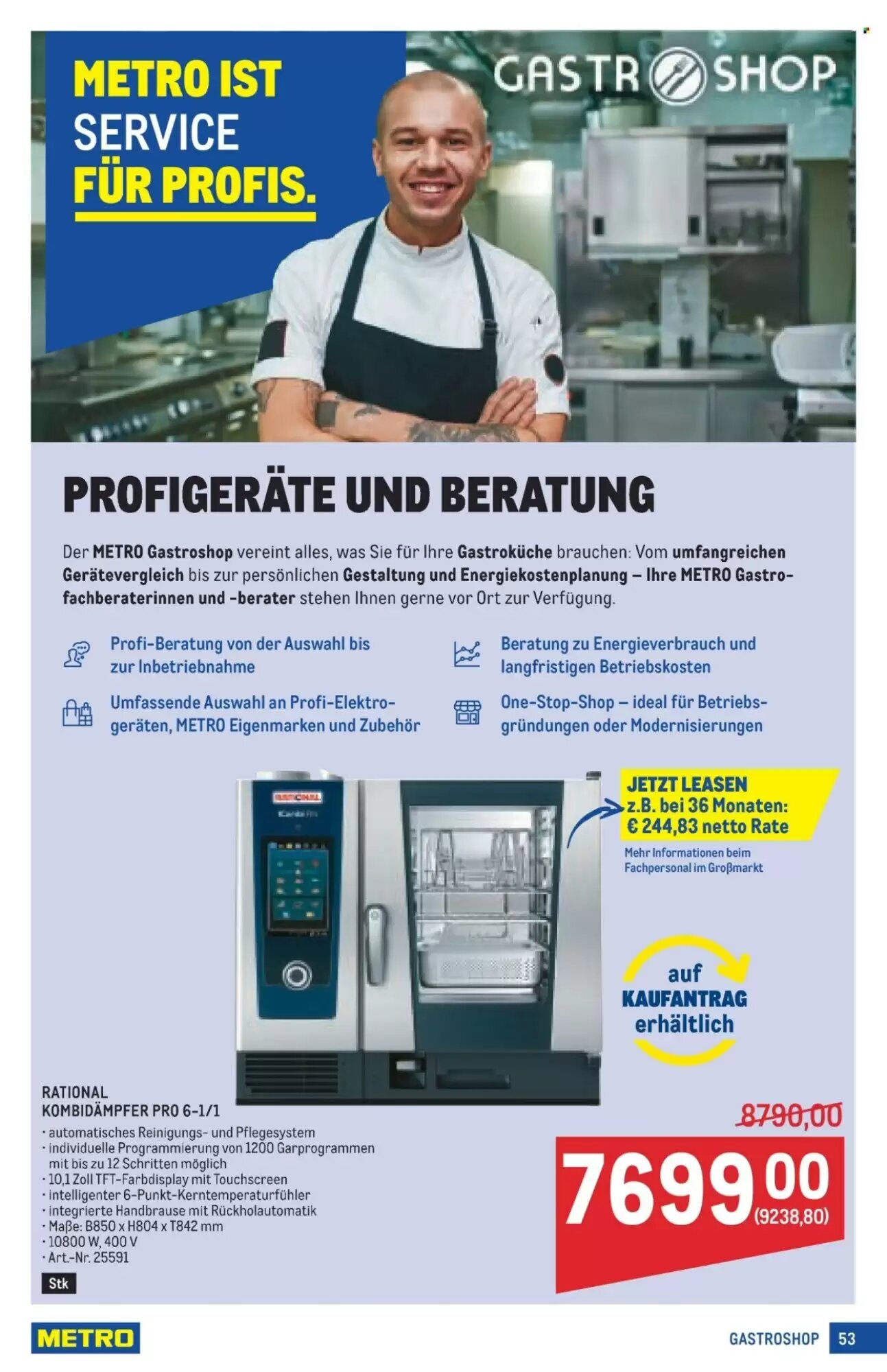 Metro Flugblatt (ab 25.06.2026) - Angebote und Prospekt - Seite 53