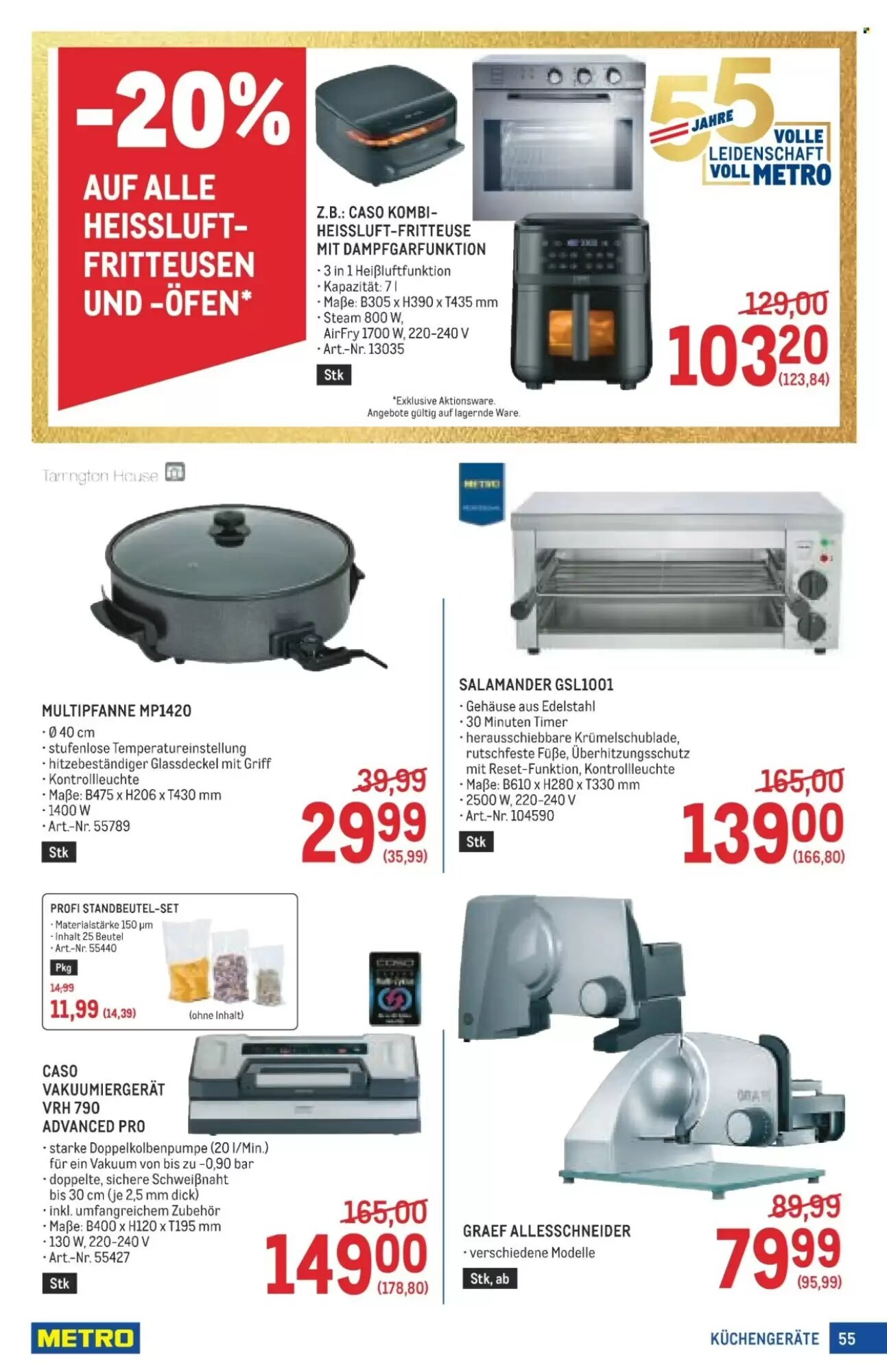 Metro Flugblatt (ab 25.06.2026) - Angebote und Prospekt - Seite 55