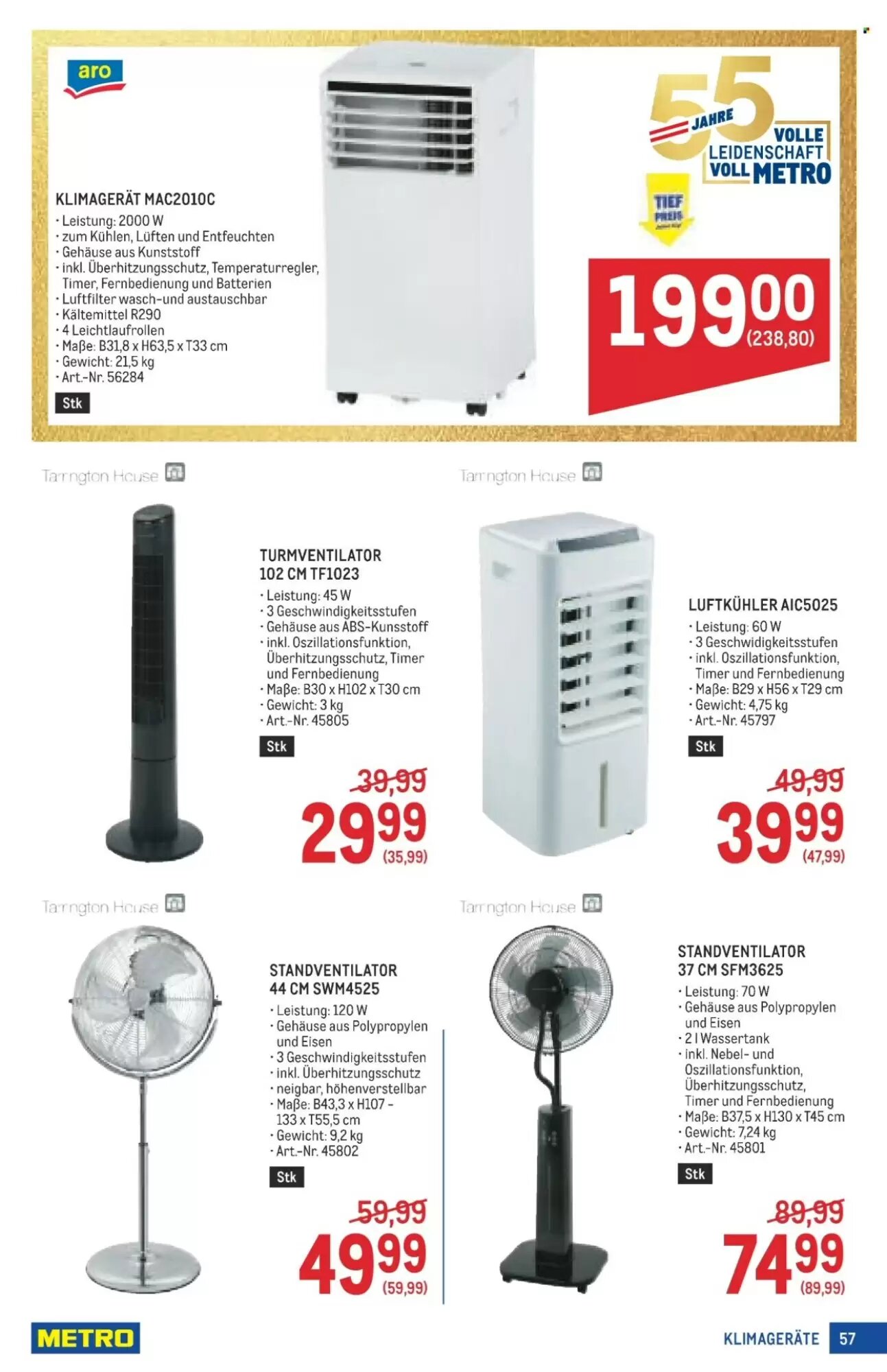 Metro Flugblatt (ab 25.06.2026) - Angebote und Prospekt - Seite 57