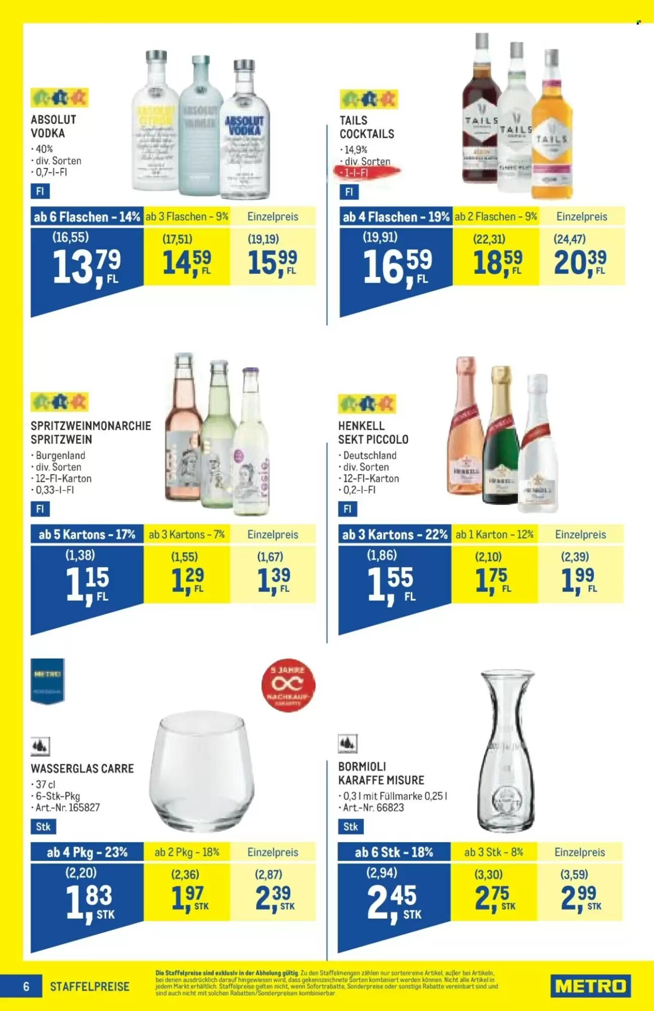 Metro Flugblatt (ab 25.06.2026) - Angebote und Prospekt - Seite 6