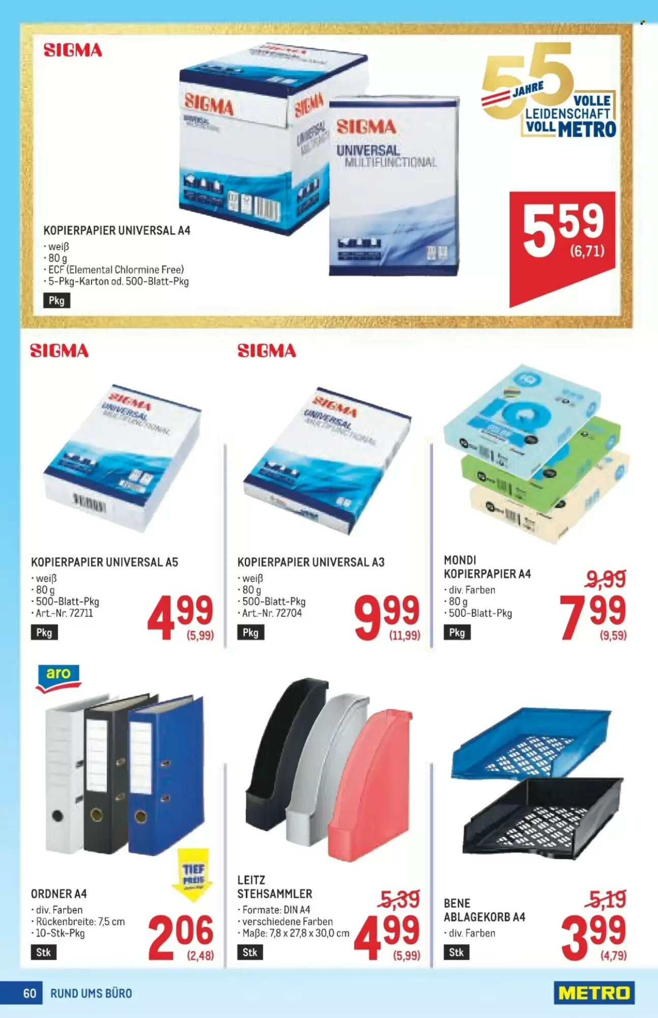 Metro Flugblatt (ab 25.06.2026) - Angebote und Prospekt - Seite 60