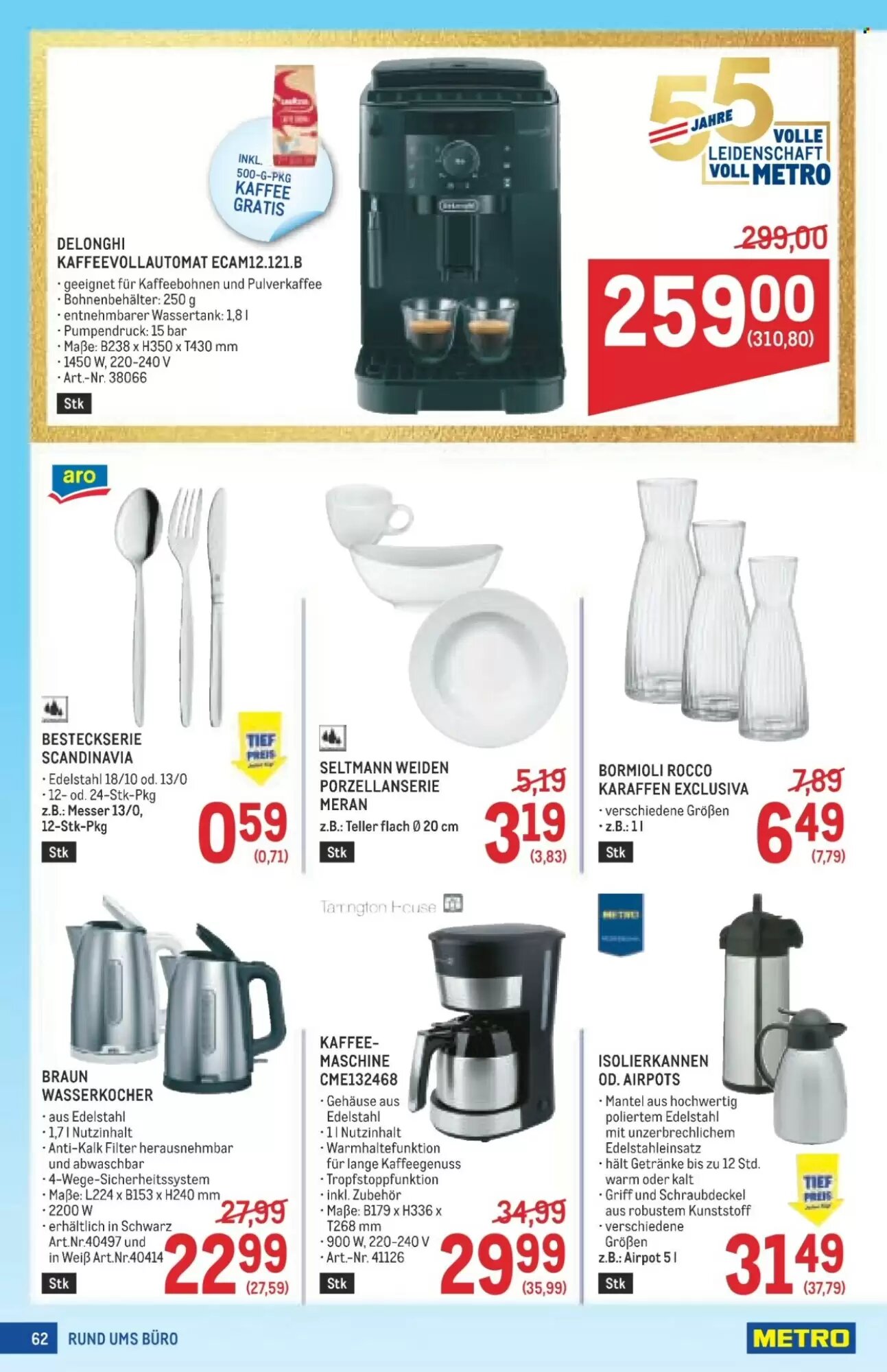 Metro Flugblatt (ab 25.06.2026) - Angebote und Prospekt - Seite 62
