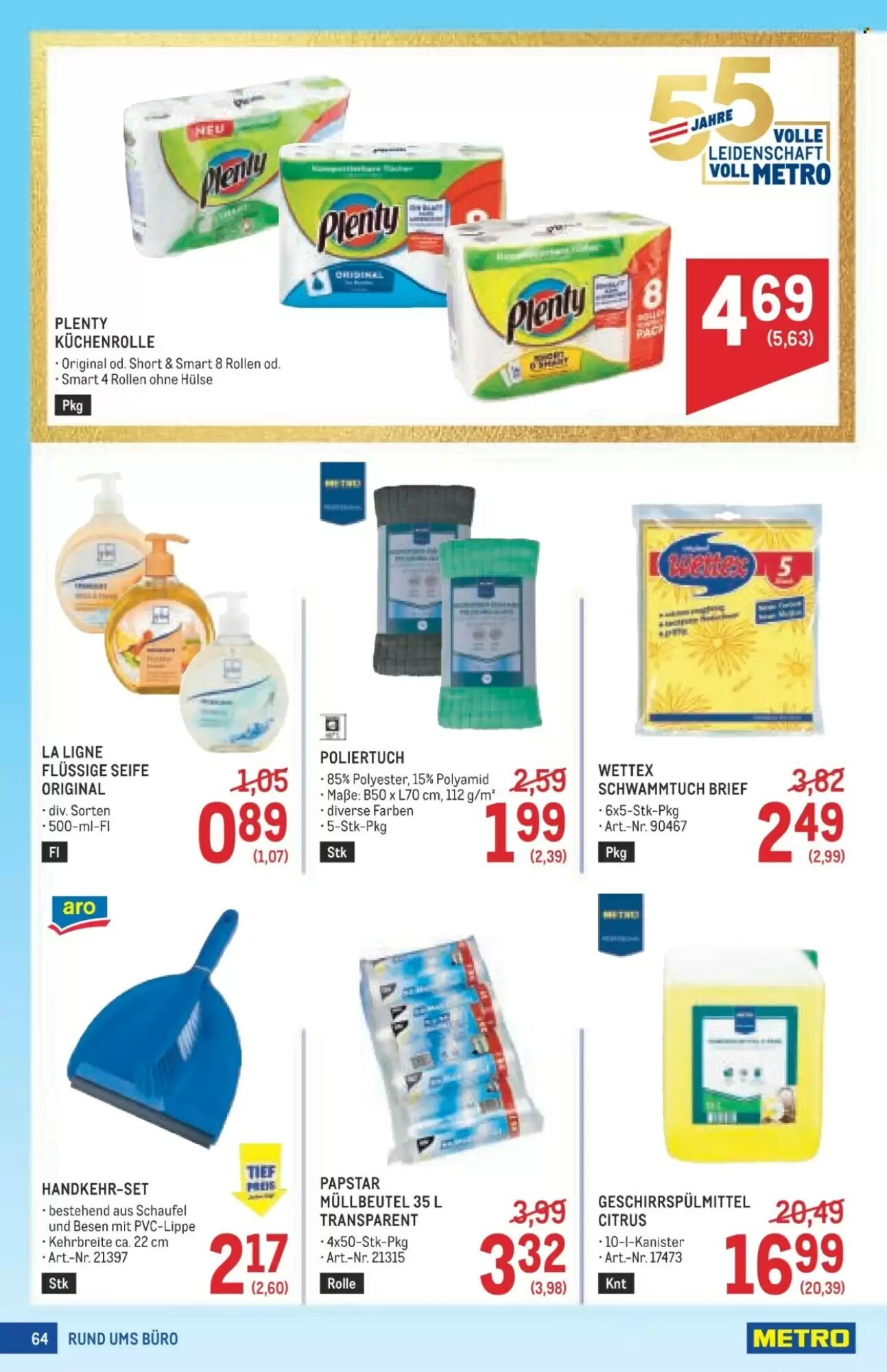 Metro Flugblatt (ab 25.06.2026) - Angebote und Prospekt - Seite 64