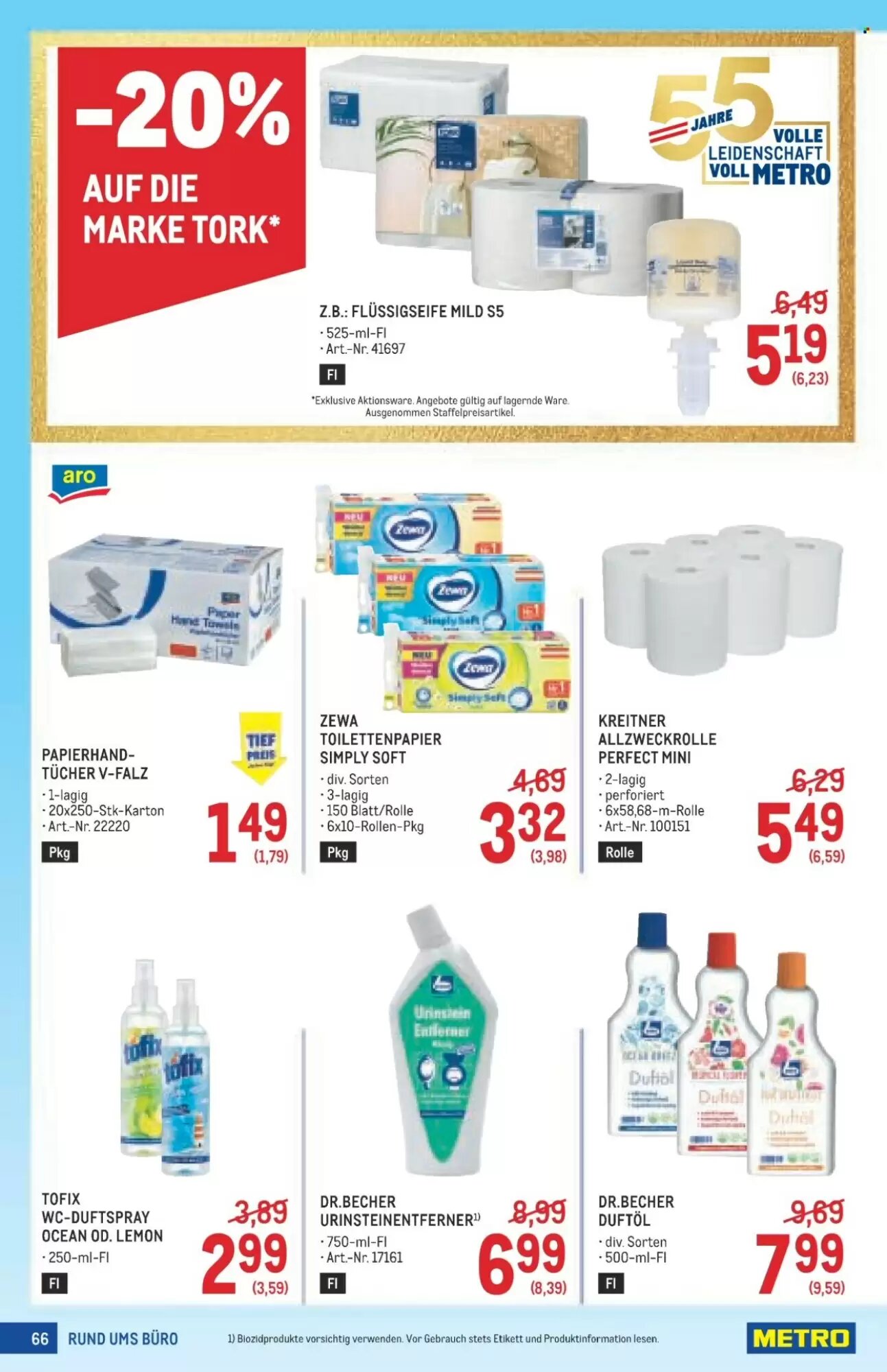 Metro Flugblatt (ab 25.06.2026) - Angebote und Prospekt - Seite 66