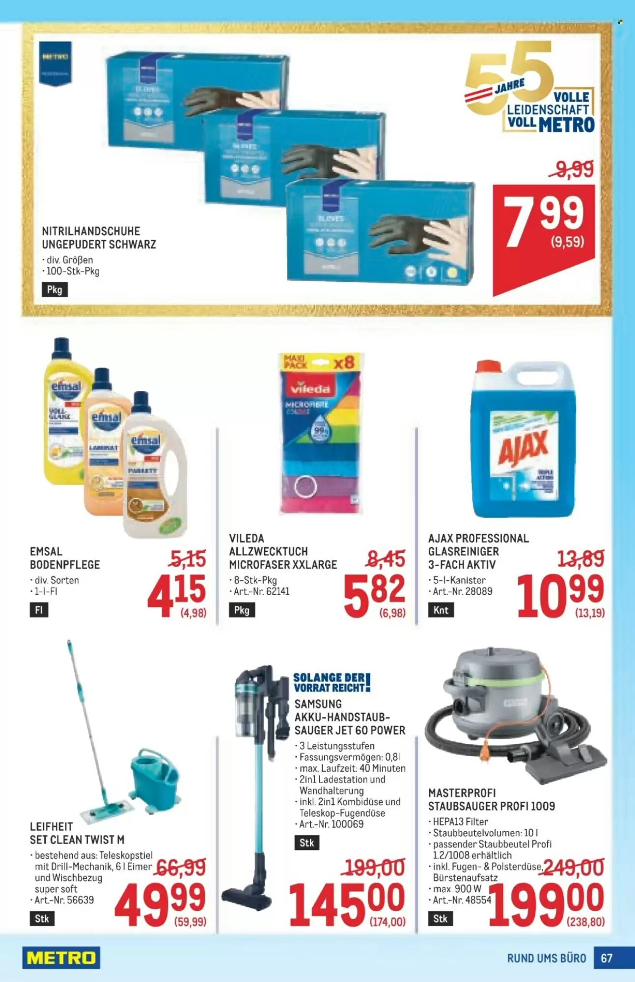 Metro Flugblatt (ab 25.06.2026) - Angebote und Prospekt - Seite 67
