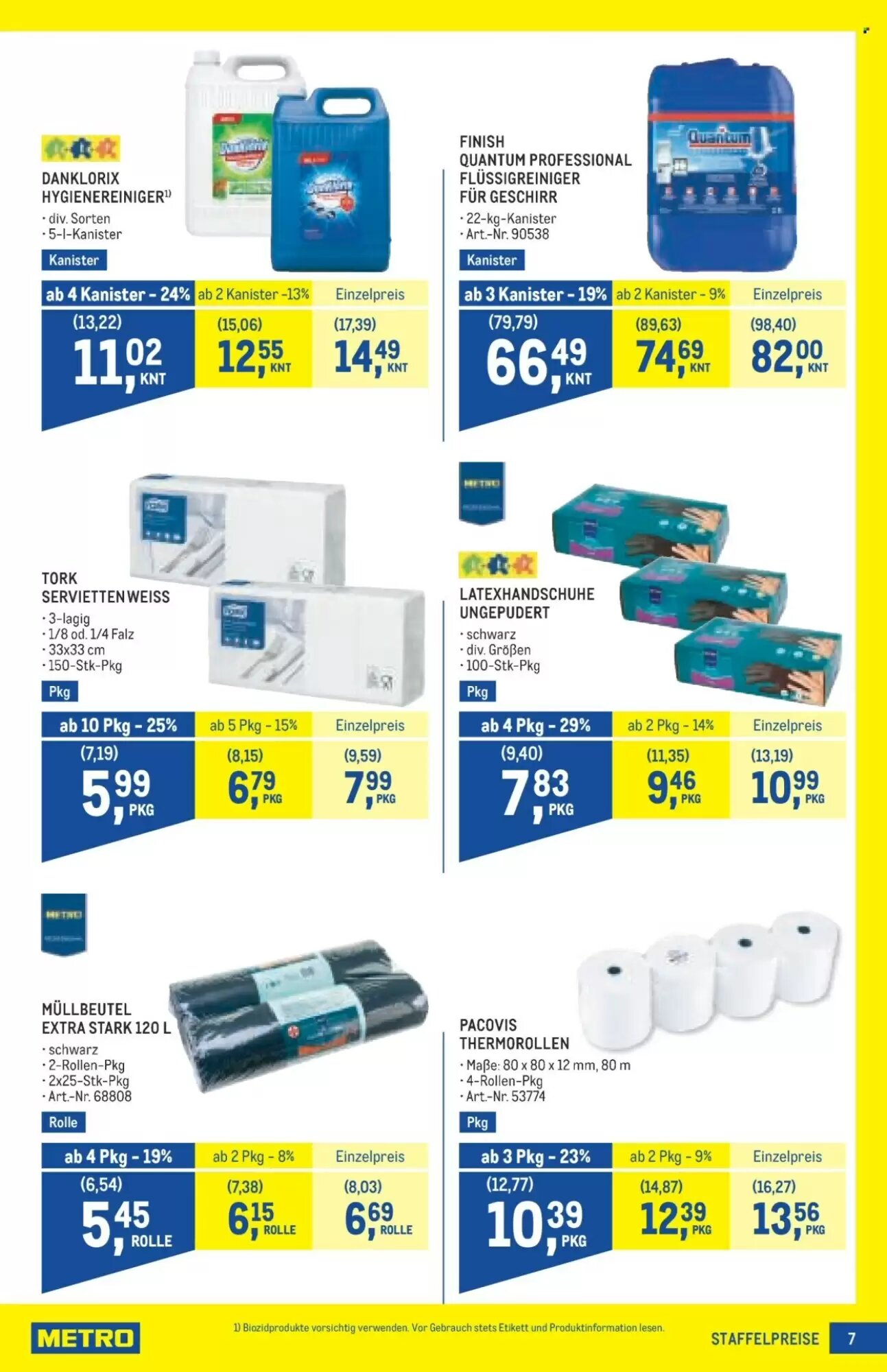 Metro Flugblatt (ab 25.06.2026) - Angebote und Prospekt - Seite 7