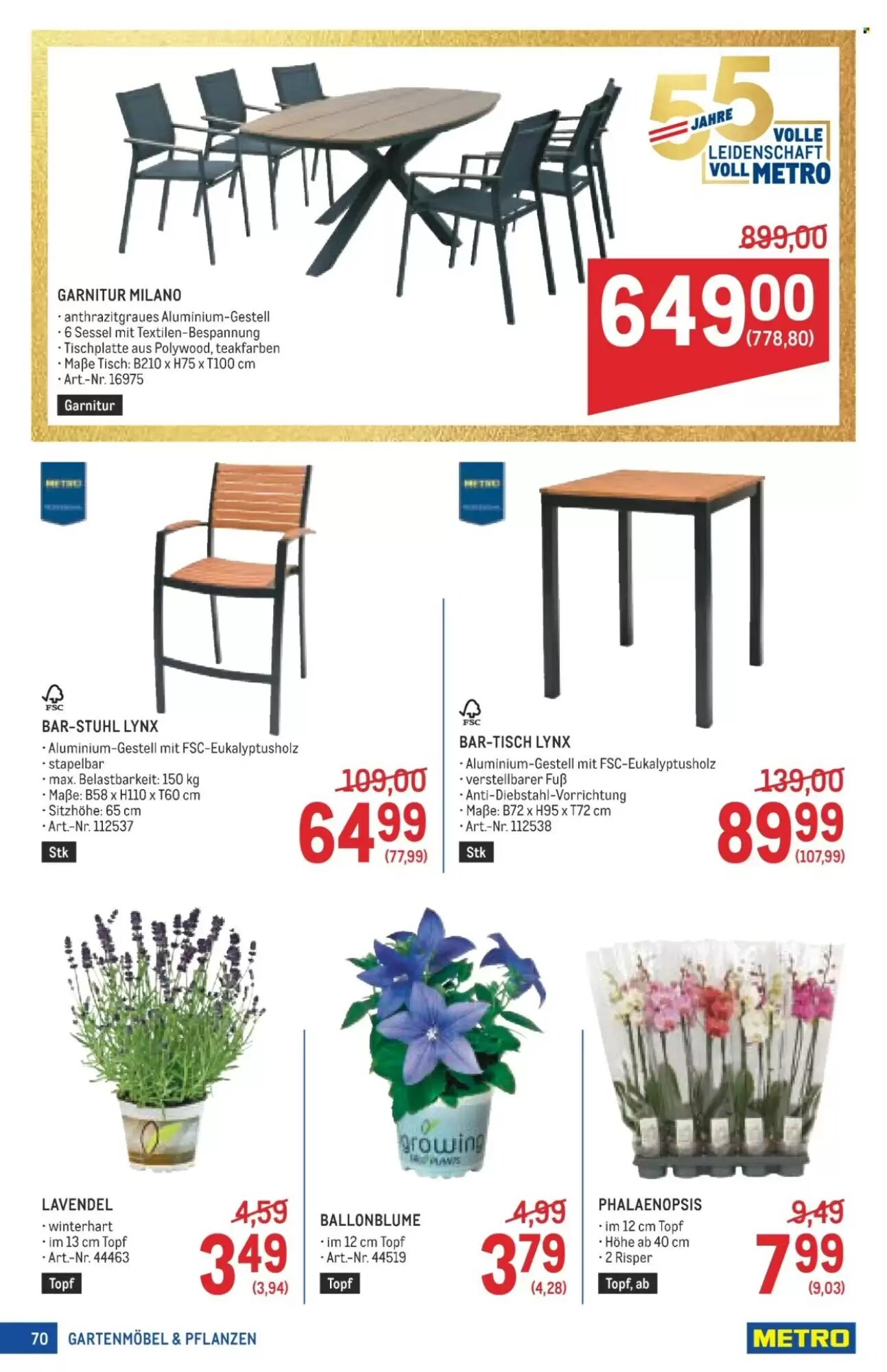 Metro Flugblatt (ab 25.06.2026) - Angebote und Prospekt - Seite 70