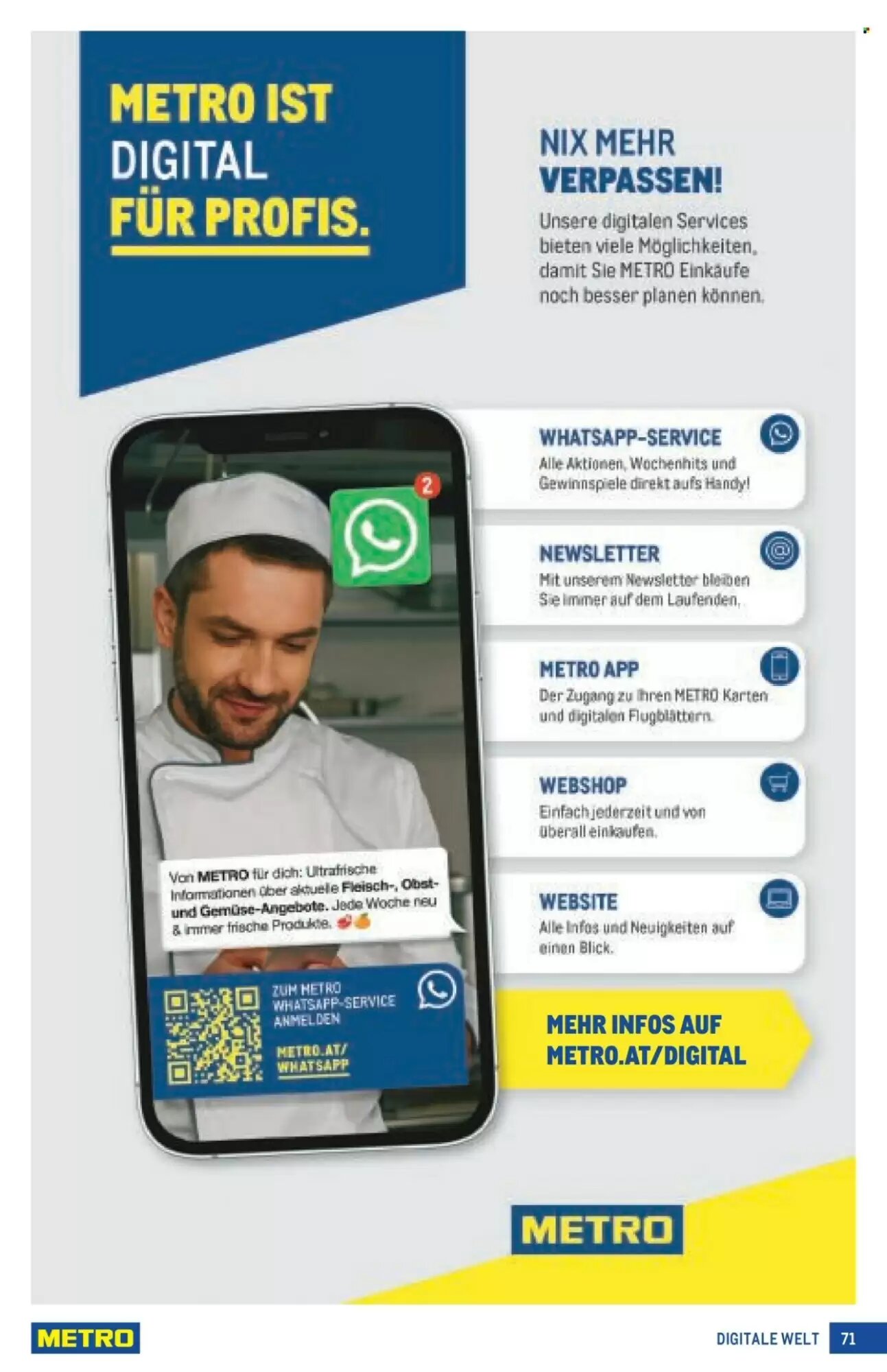Metro Flugblatt (ab 25.06.2026) - Angebote und Prospekt - Seite 71