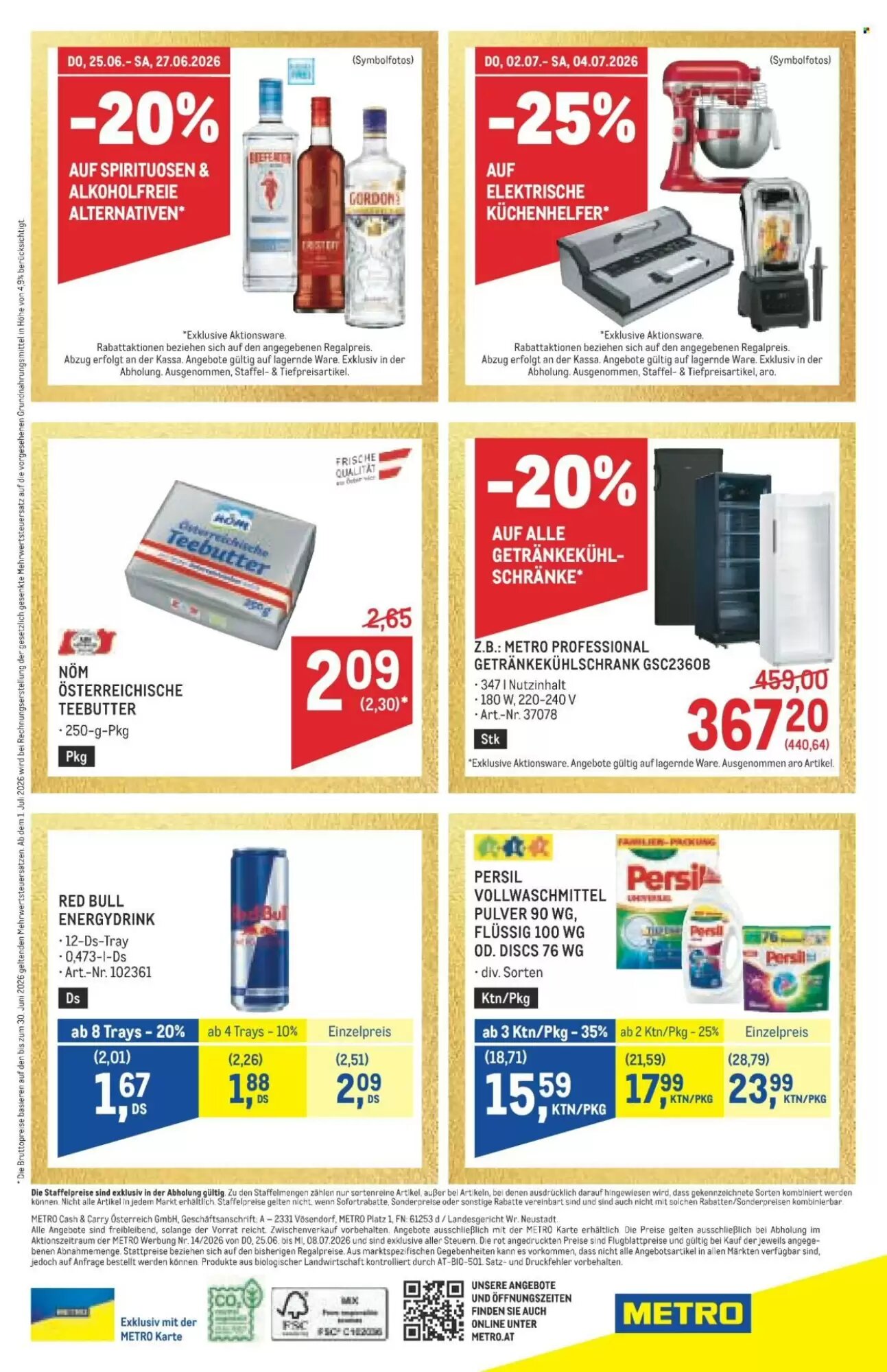 Metro Flugblatt (ab 25.06.2026) - Angebote und Prospekt - Seite 72