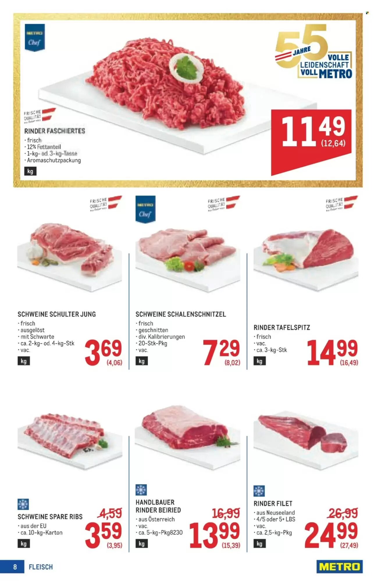 Metro Flugblatt (ab 25.06.2026) - Angebote und Prospekt - Seite 8