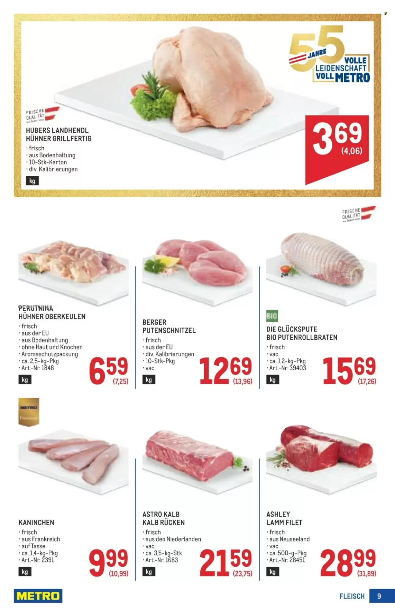 Metro Flugblatt (ab 25.06.2026) - Angebote und Prospekt - Seite 9